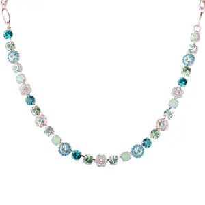 Medium Blossom Necklace in "Ivy Villa" *Custom*