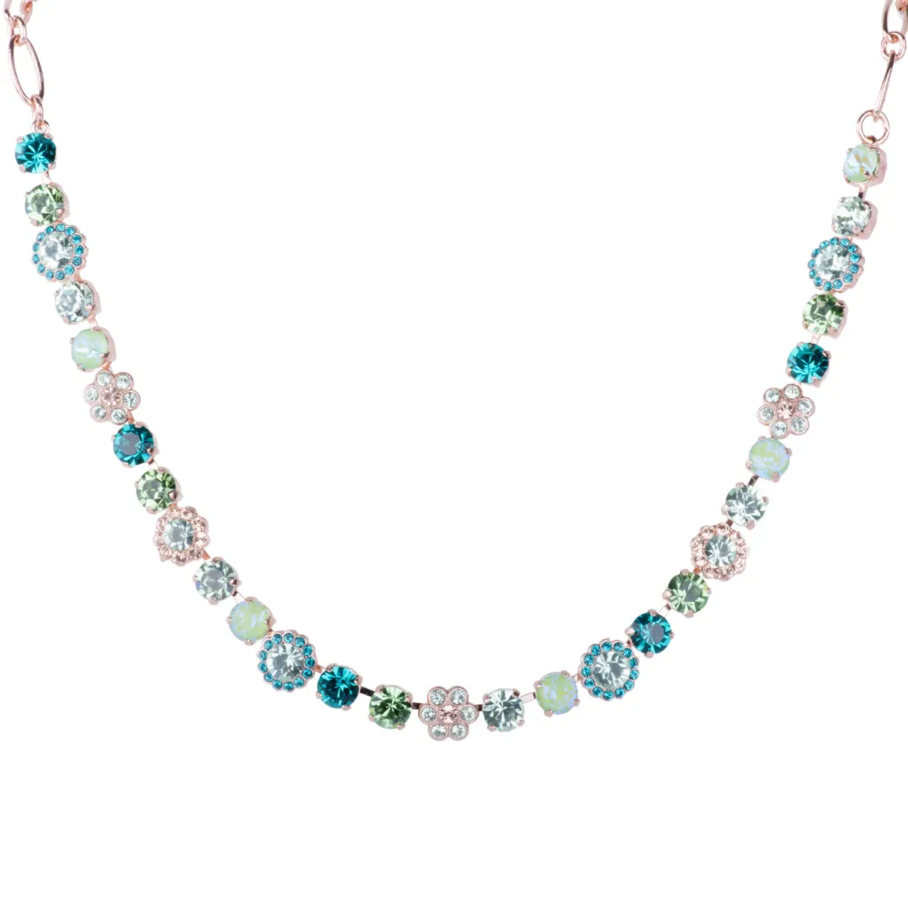 Medium Blossom Necklace in "Ivy Villa" *Custom*