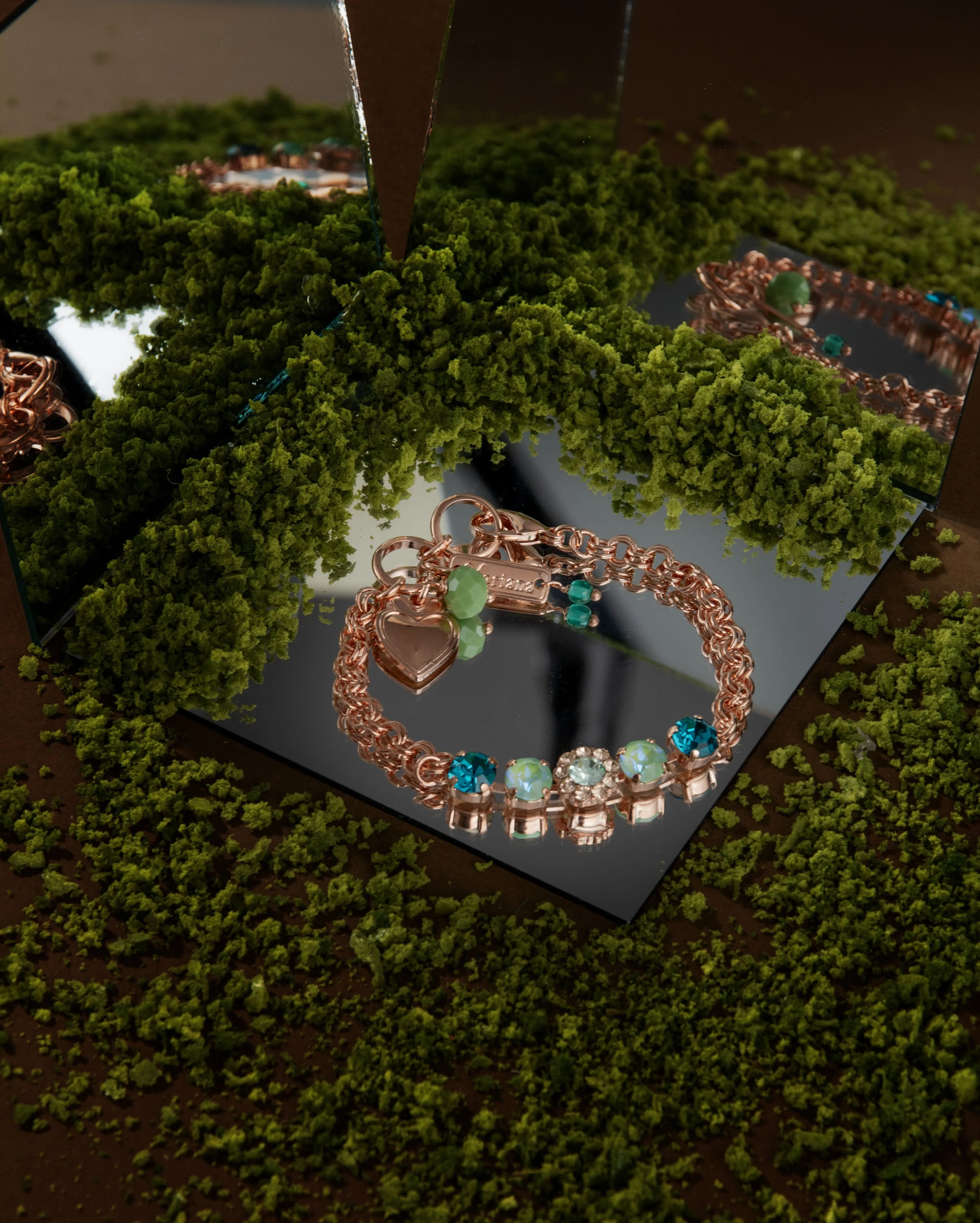 Medium Everyday Necklace in "Ivy Villa" *Custom*