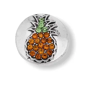 Metal Hairpin click / chunk button 049