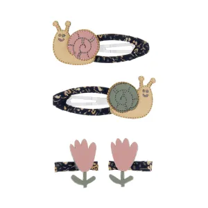 Mimi & Lula Sammy Snail Clips