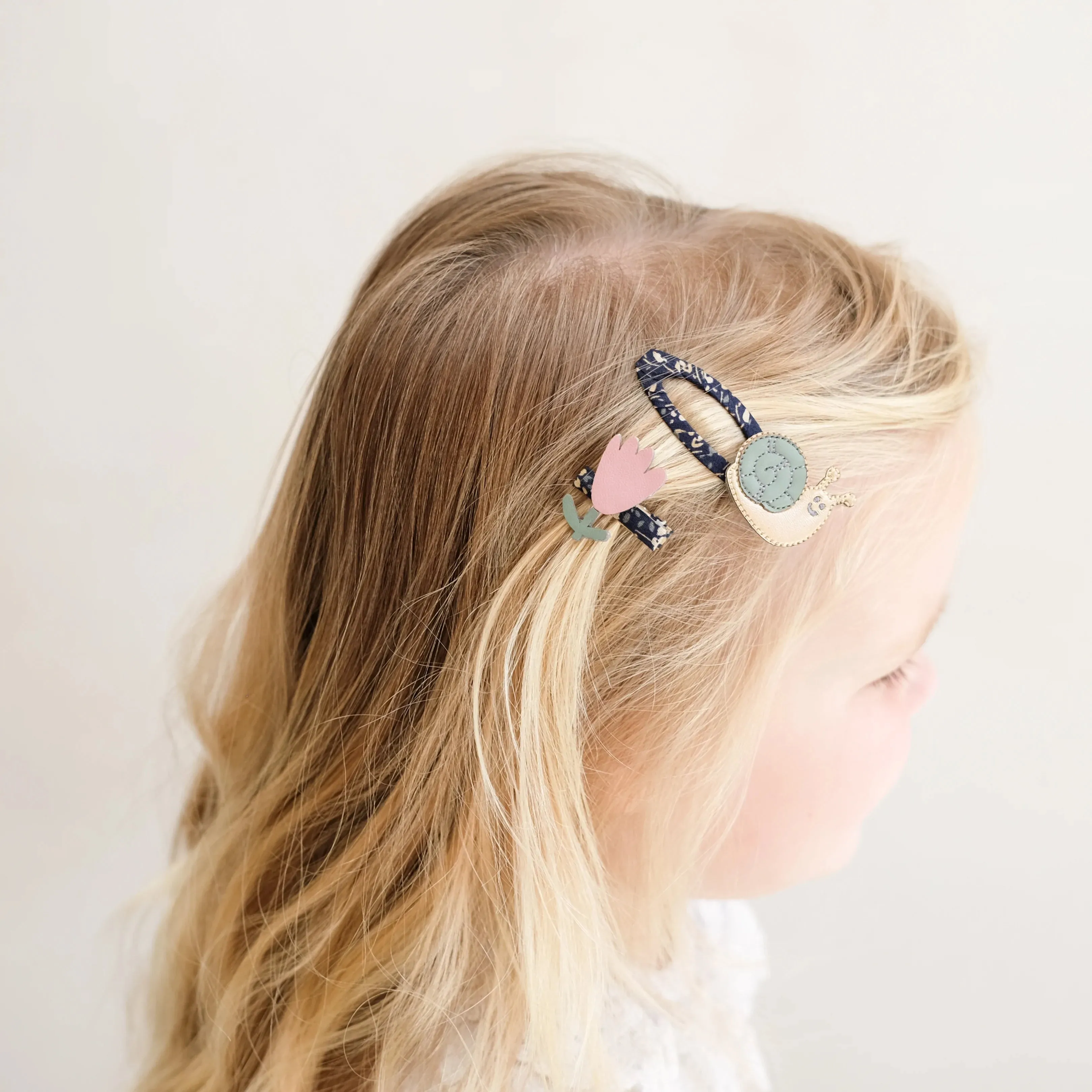 Mimi & Lula Sammy Snail Clips