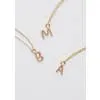 Mini Aspen Initial Necklace