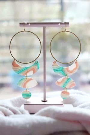 Moon Phase Earrings in Bellevue