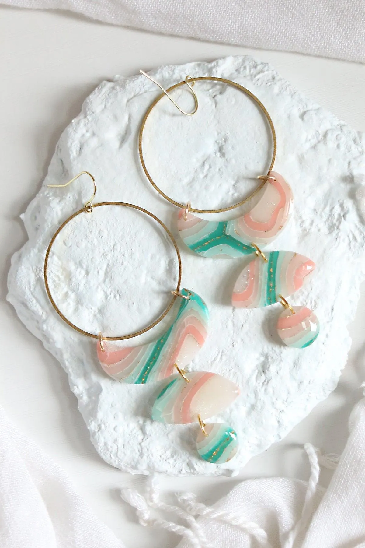 Moon Phase Earrings in Bellevue
