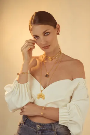 Necklace Citrine