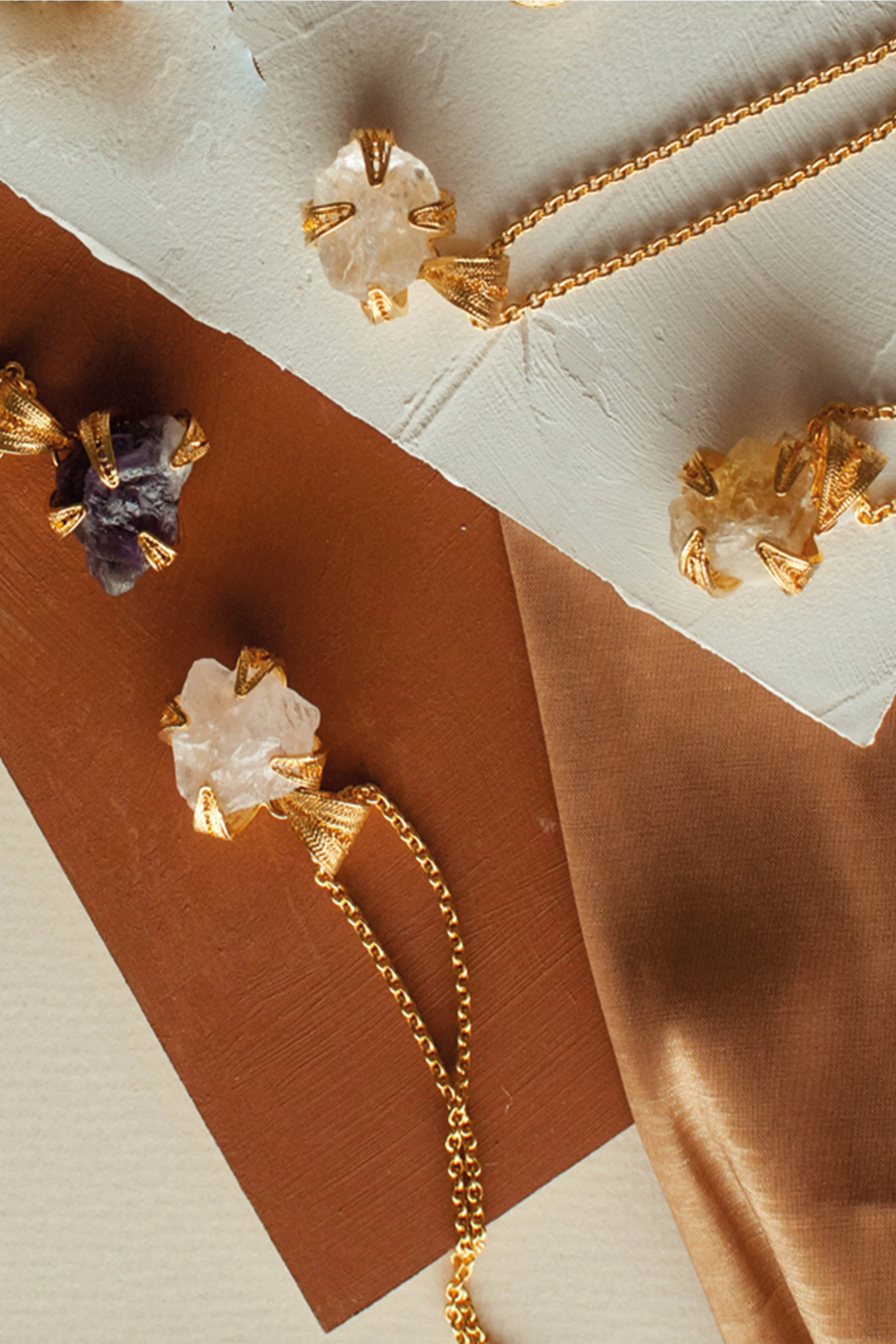 Necklace Citrine