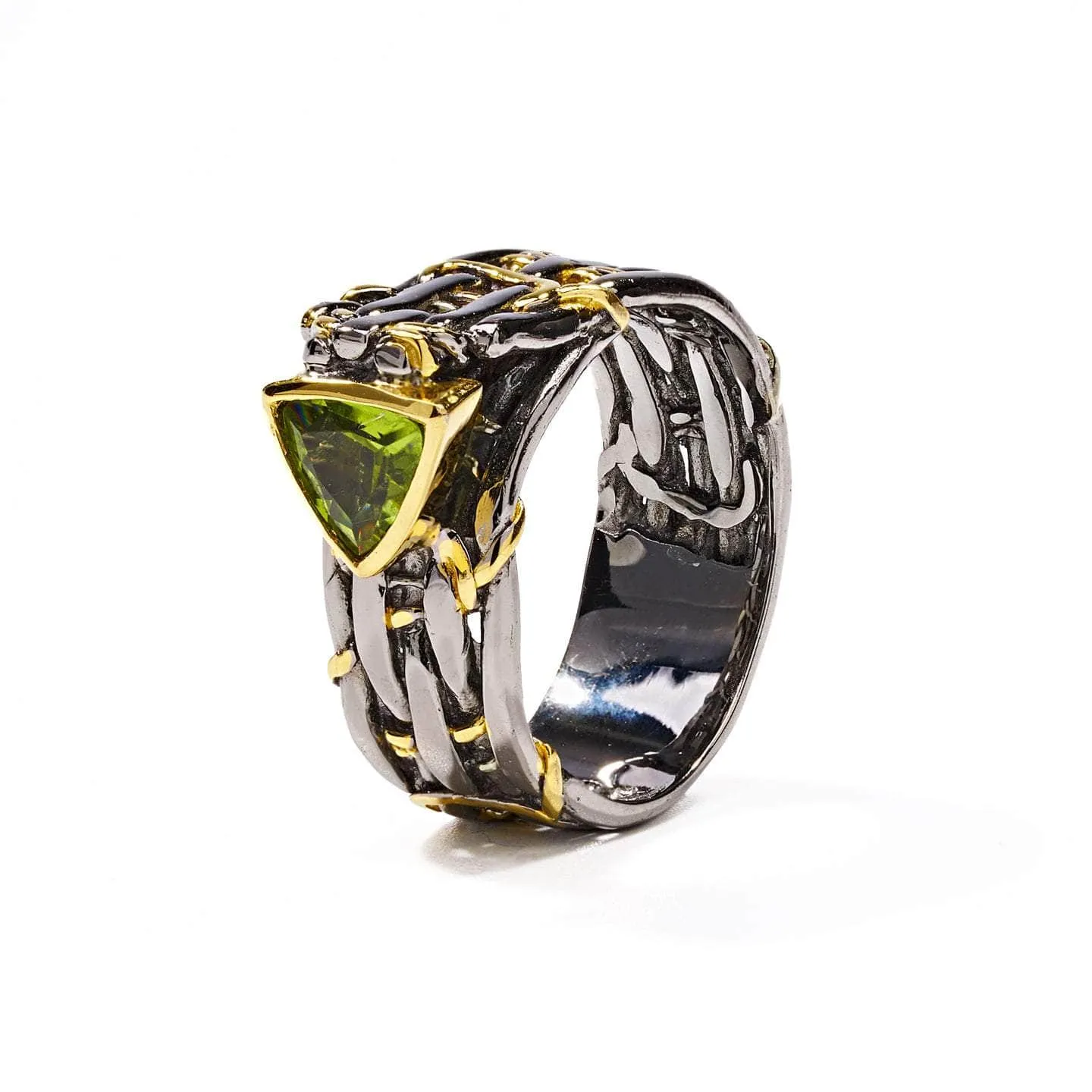 Nicasia Peridot Ring