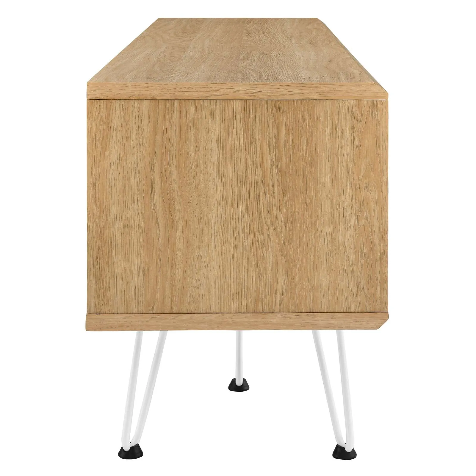Nomad 59" TV Stand Oak EEI-6203-OAK
