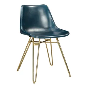 Omni Dining Chair | Blue