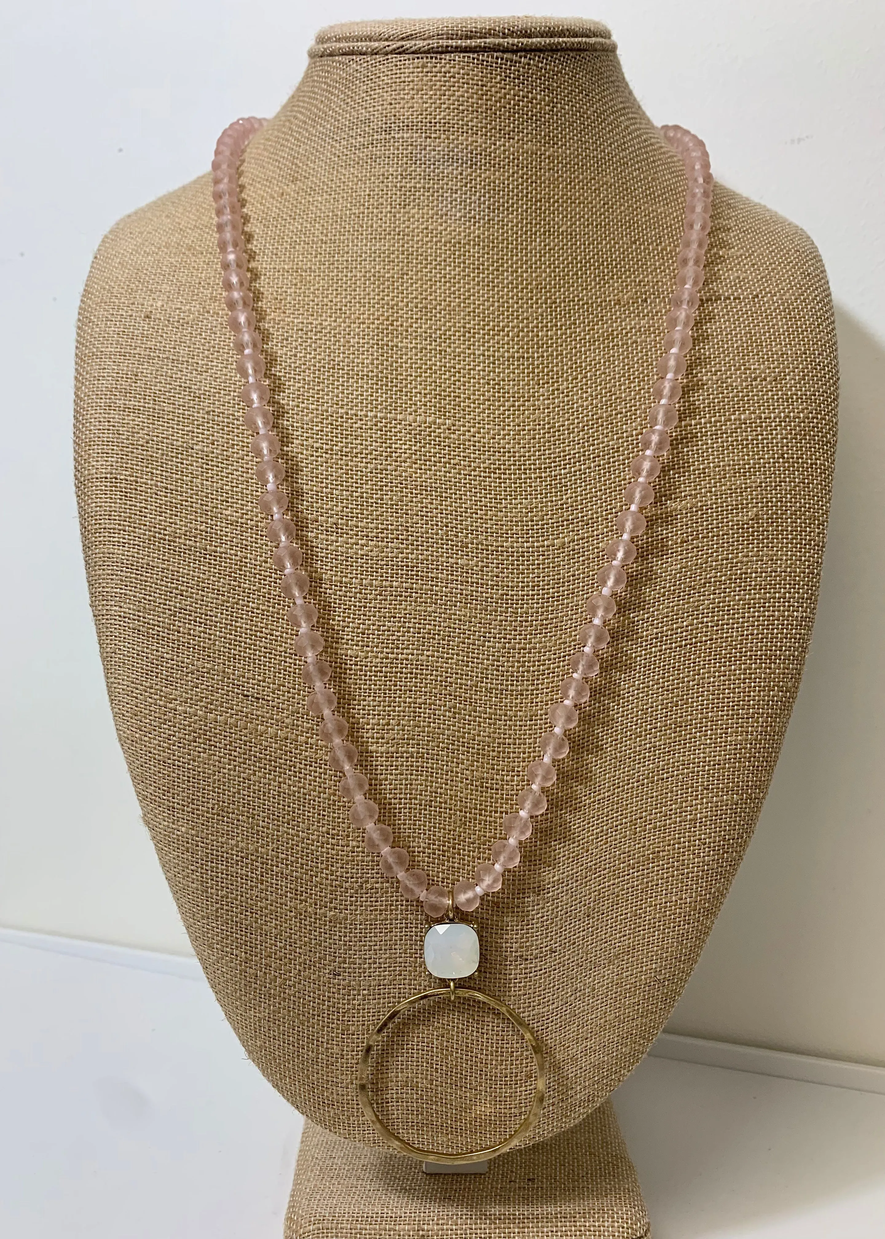 Opal Stone Necklace