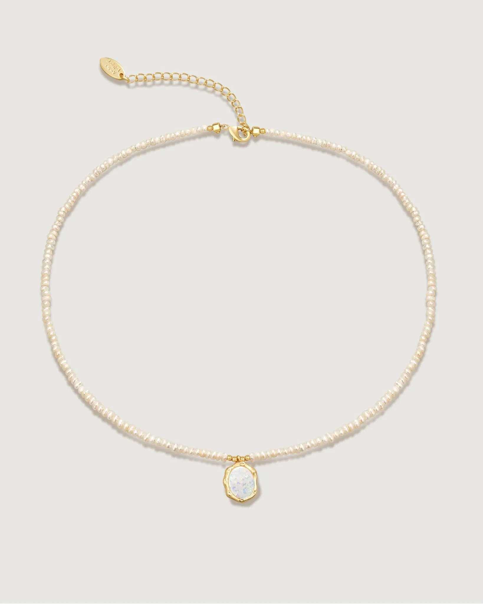 Palette Opal Pearl Necklace