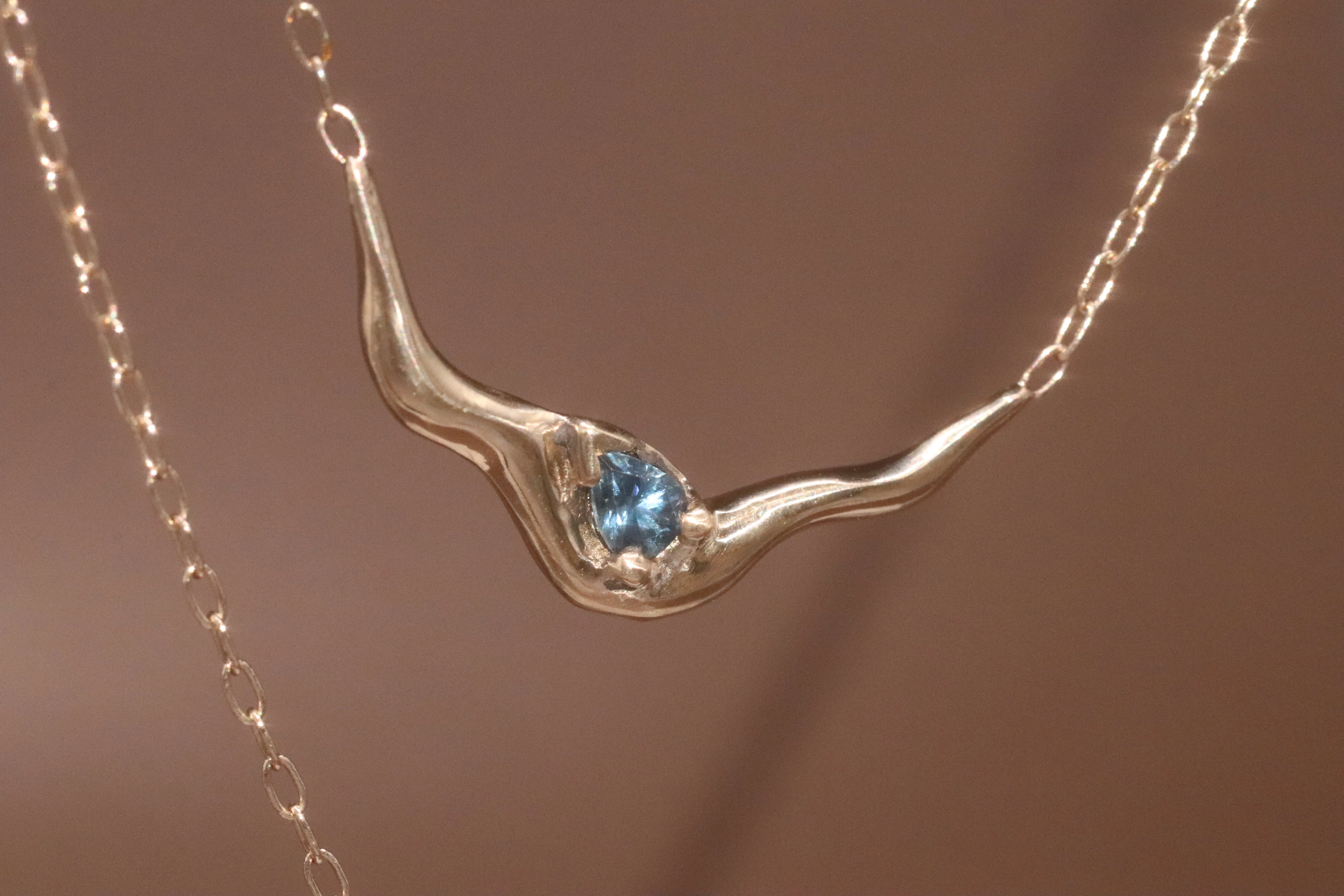 Pear Dip Necklace