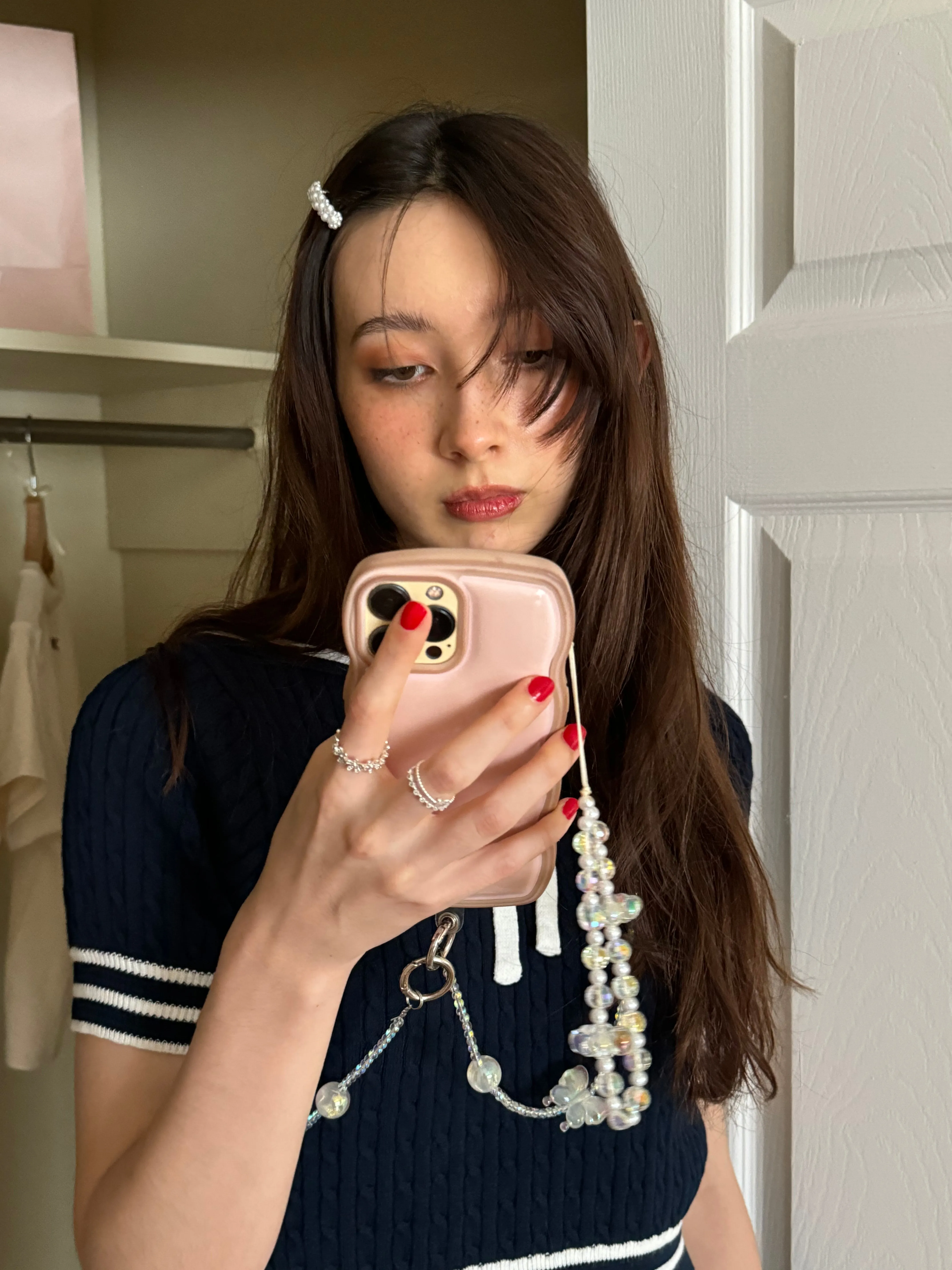 Pearl Barrette