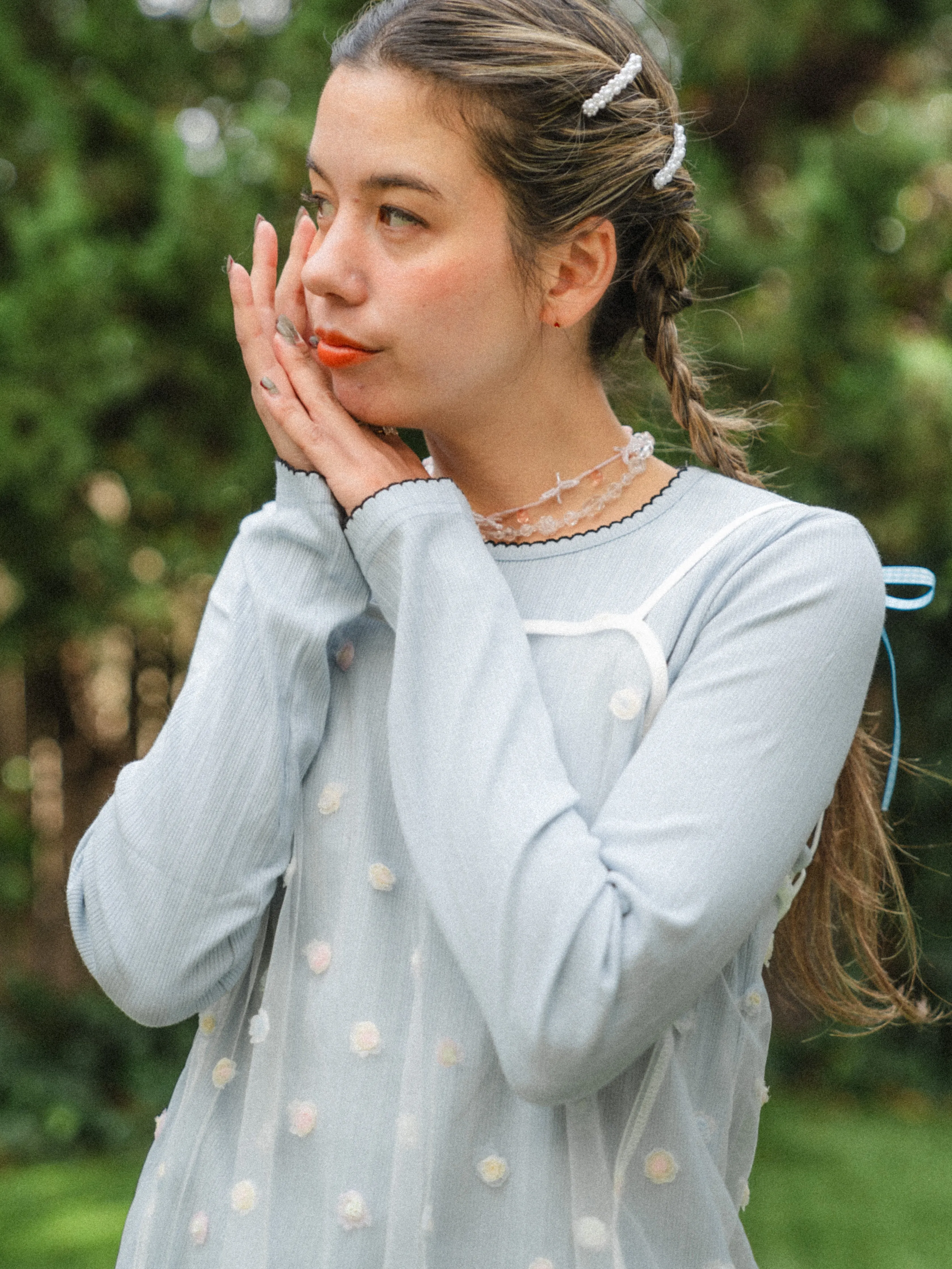 Pearl Barrette