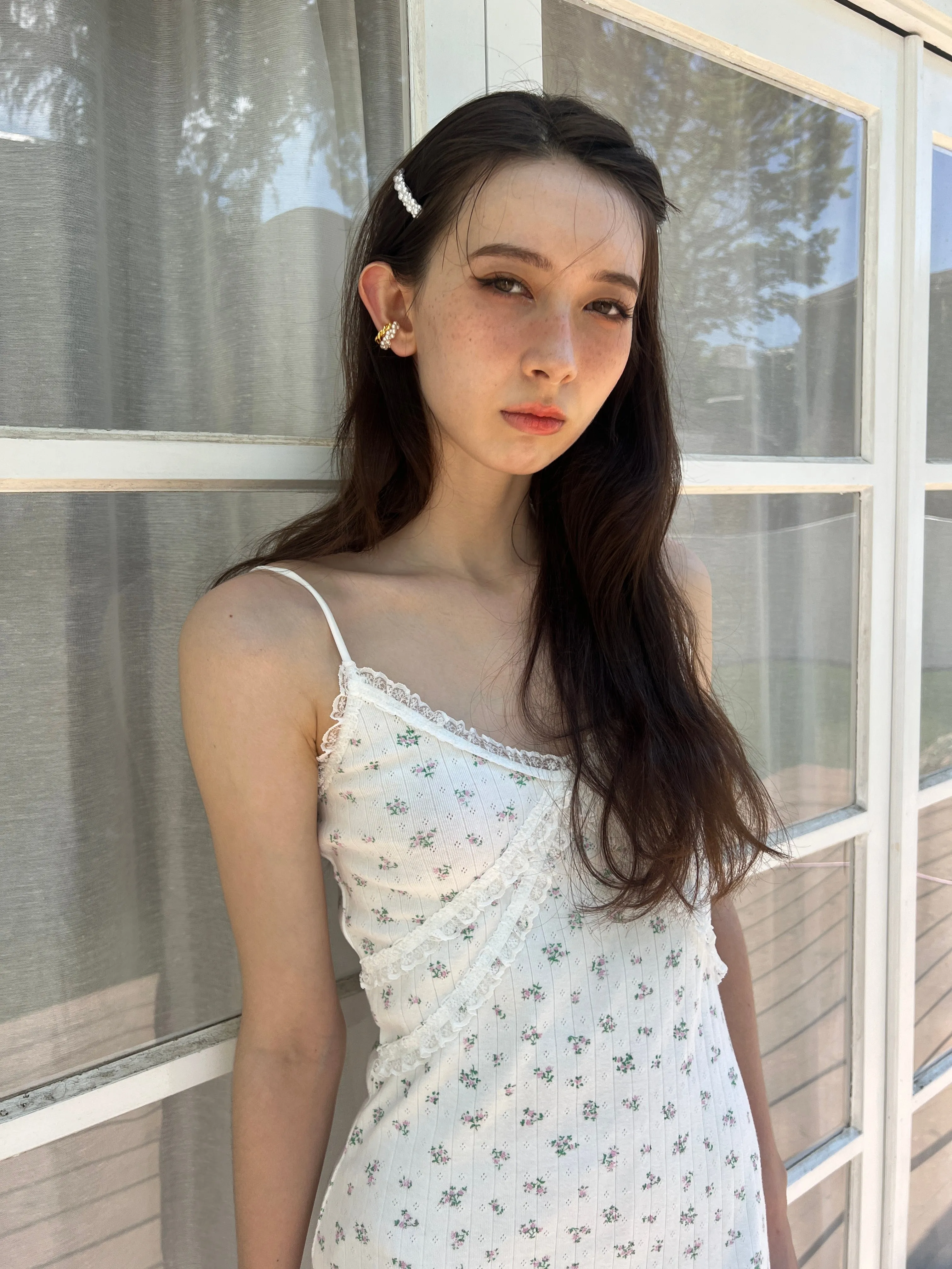 Pearl Barrette