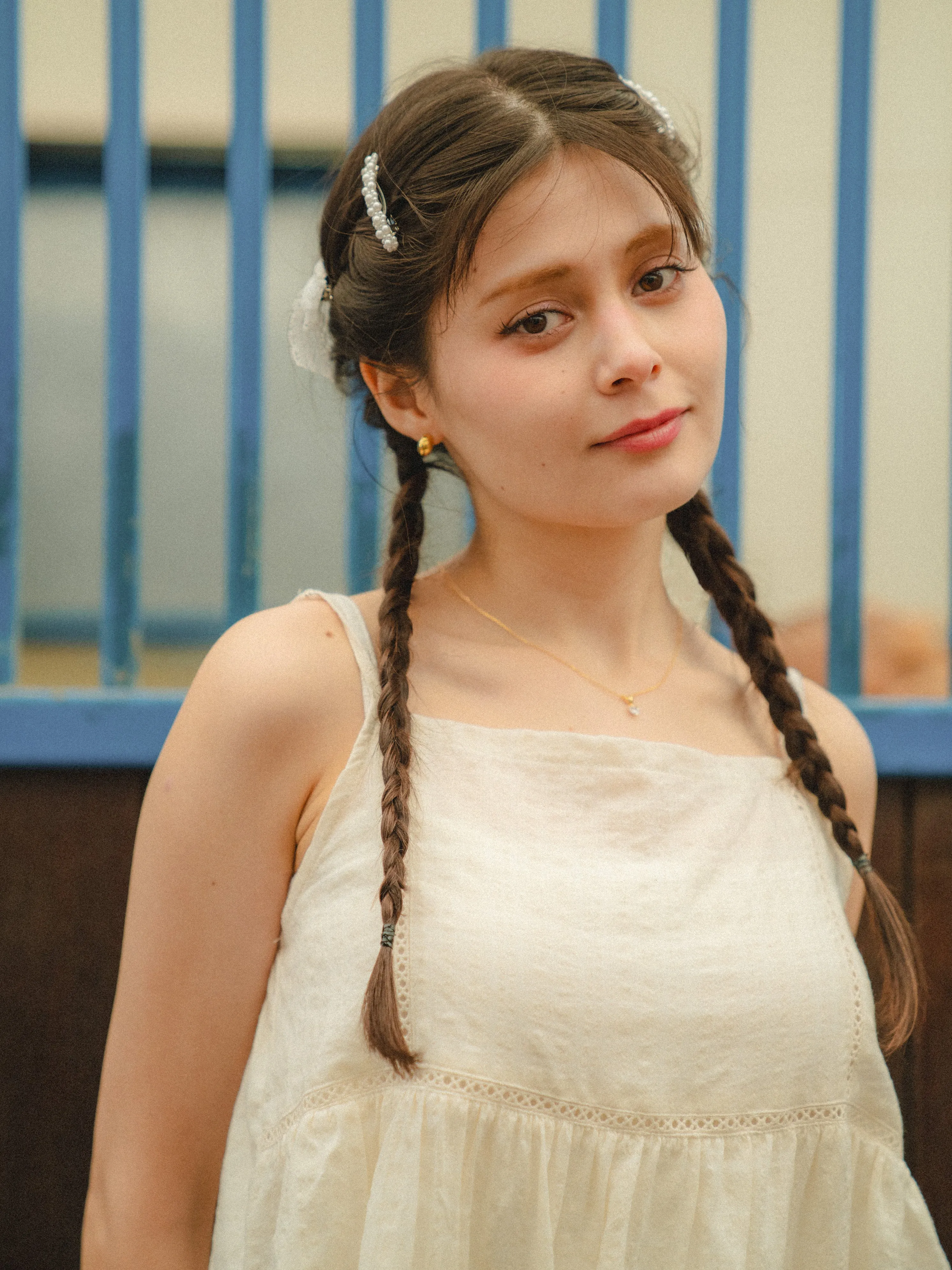 Pearl Barrette