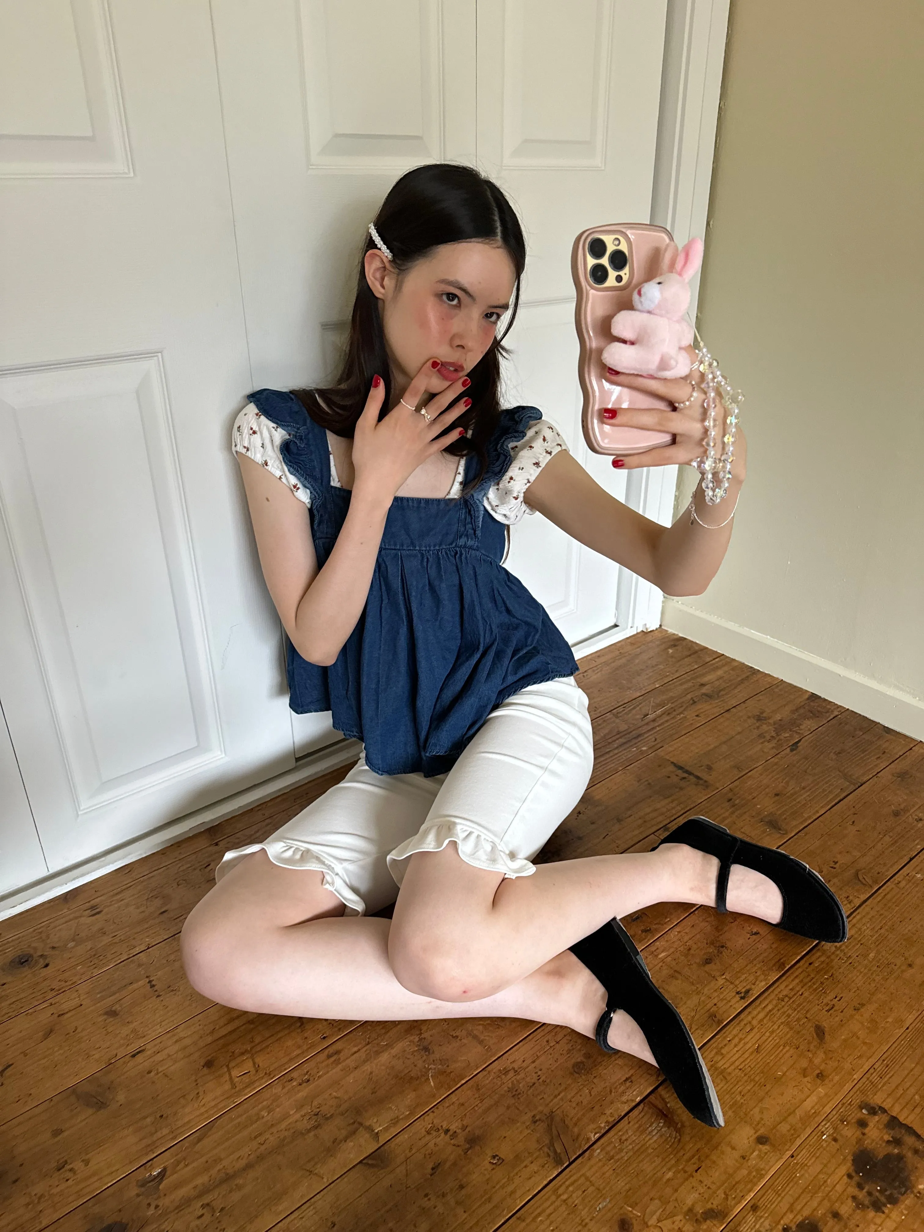 Pearl Barrette