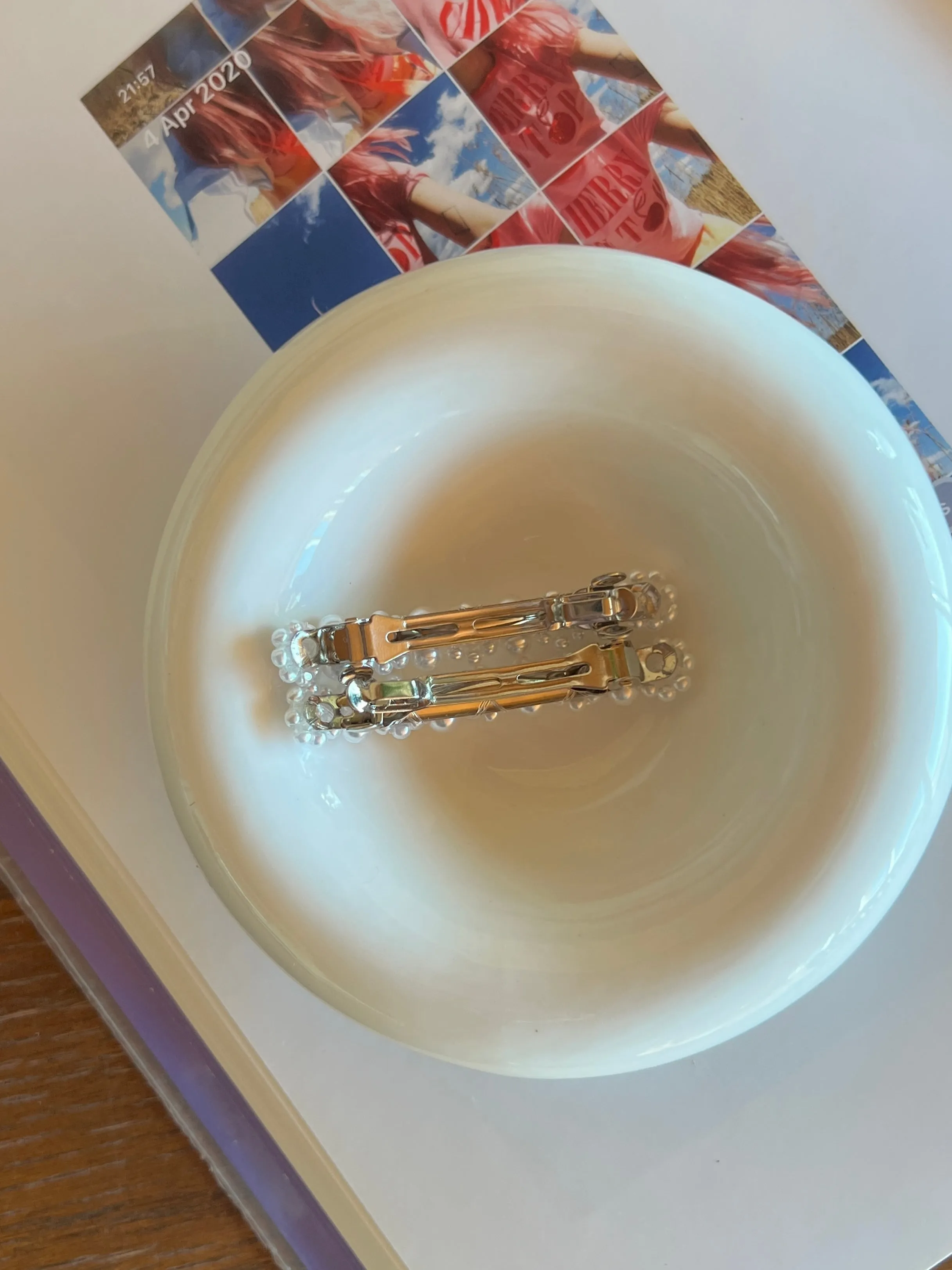 Pearl Barrette