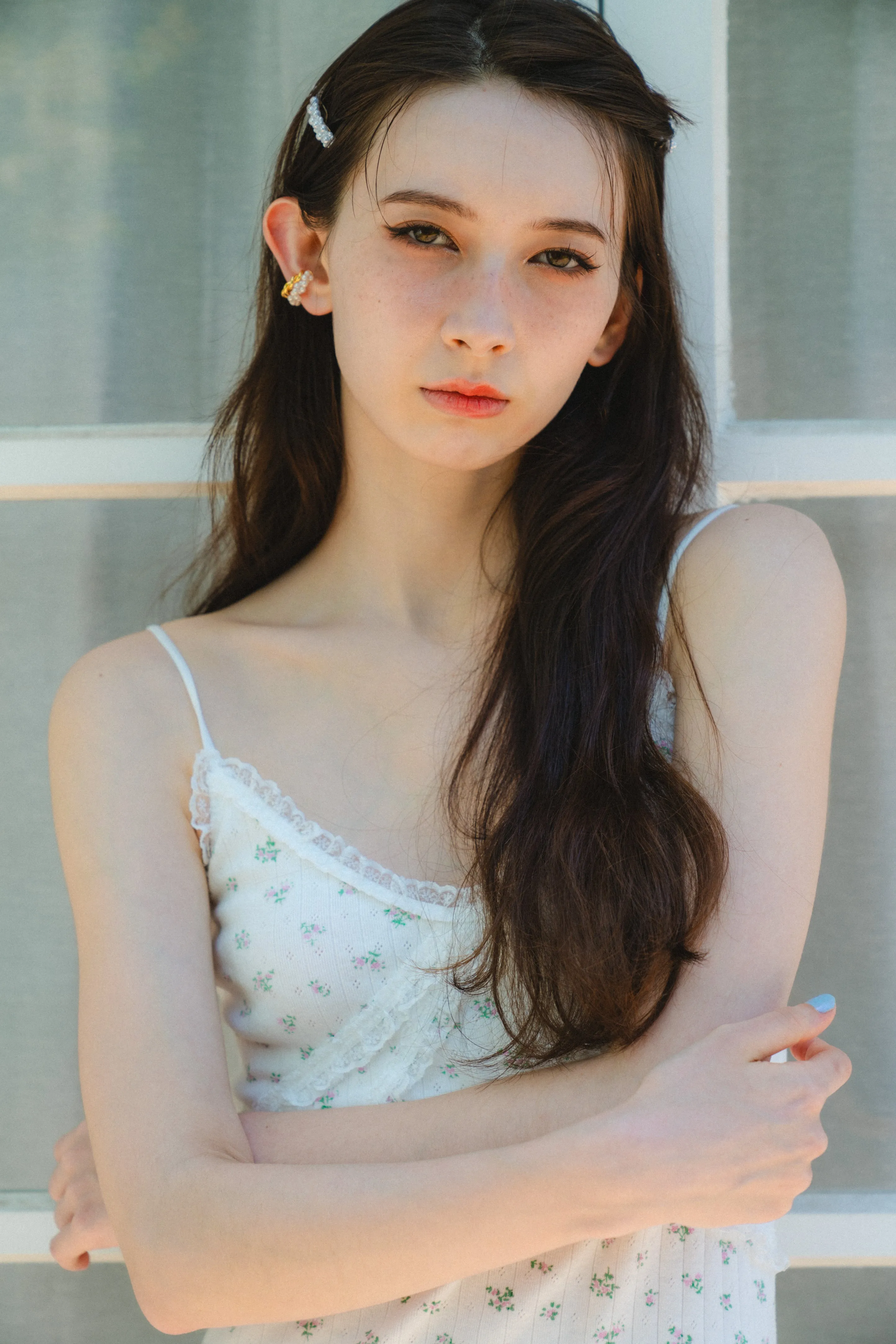 Pearl Barrette