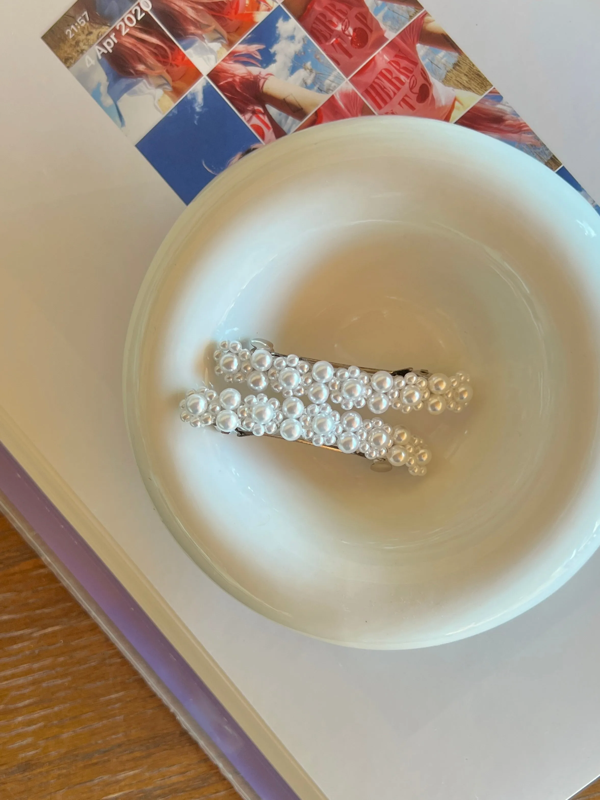 Pearl Barrette