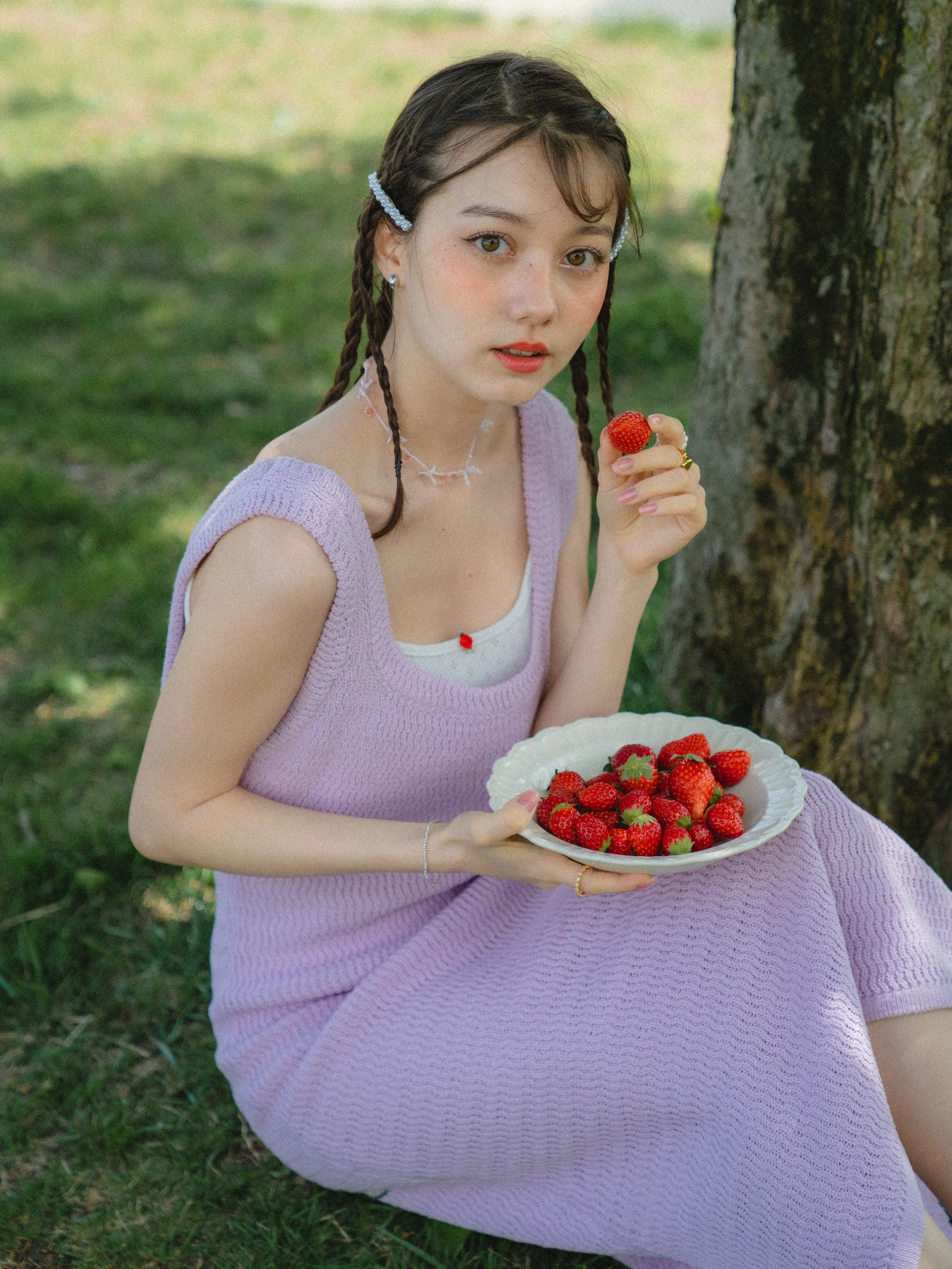 Pearl Barrette