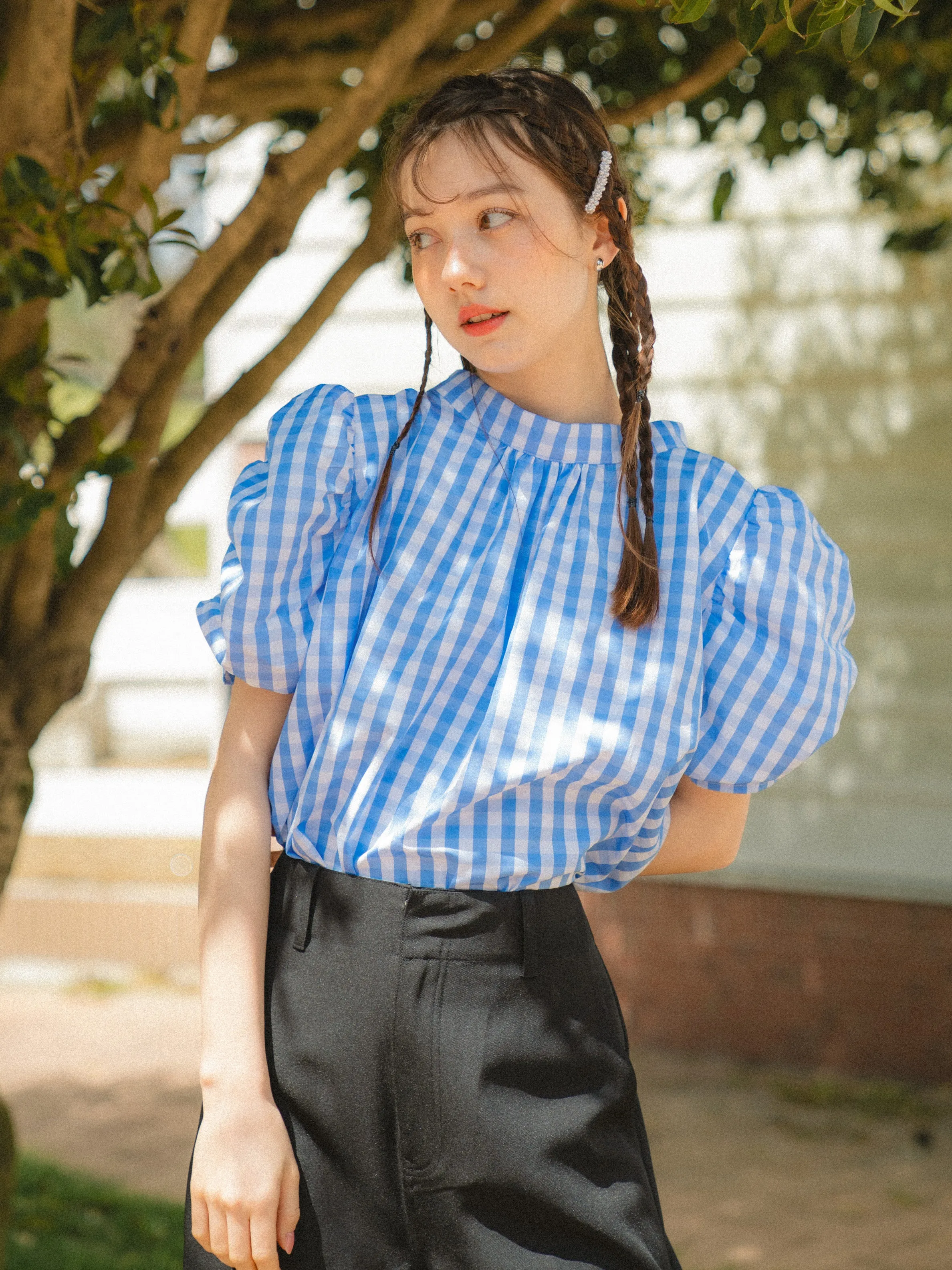 Pearl Barrette