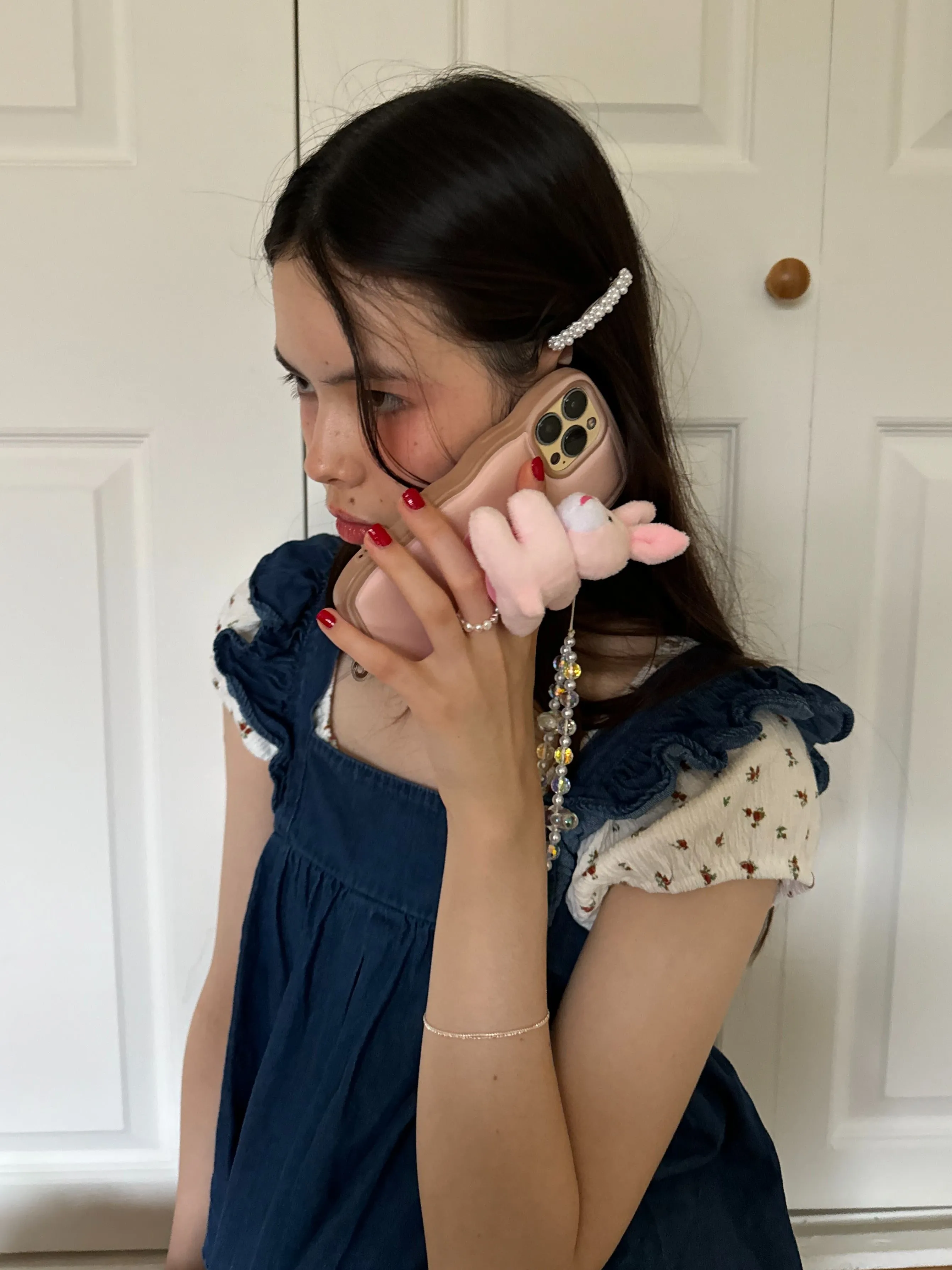 Pearl Barrette