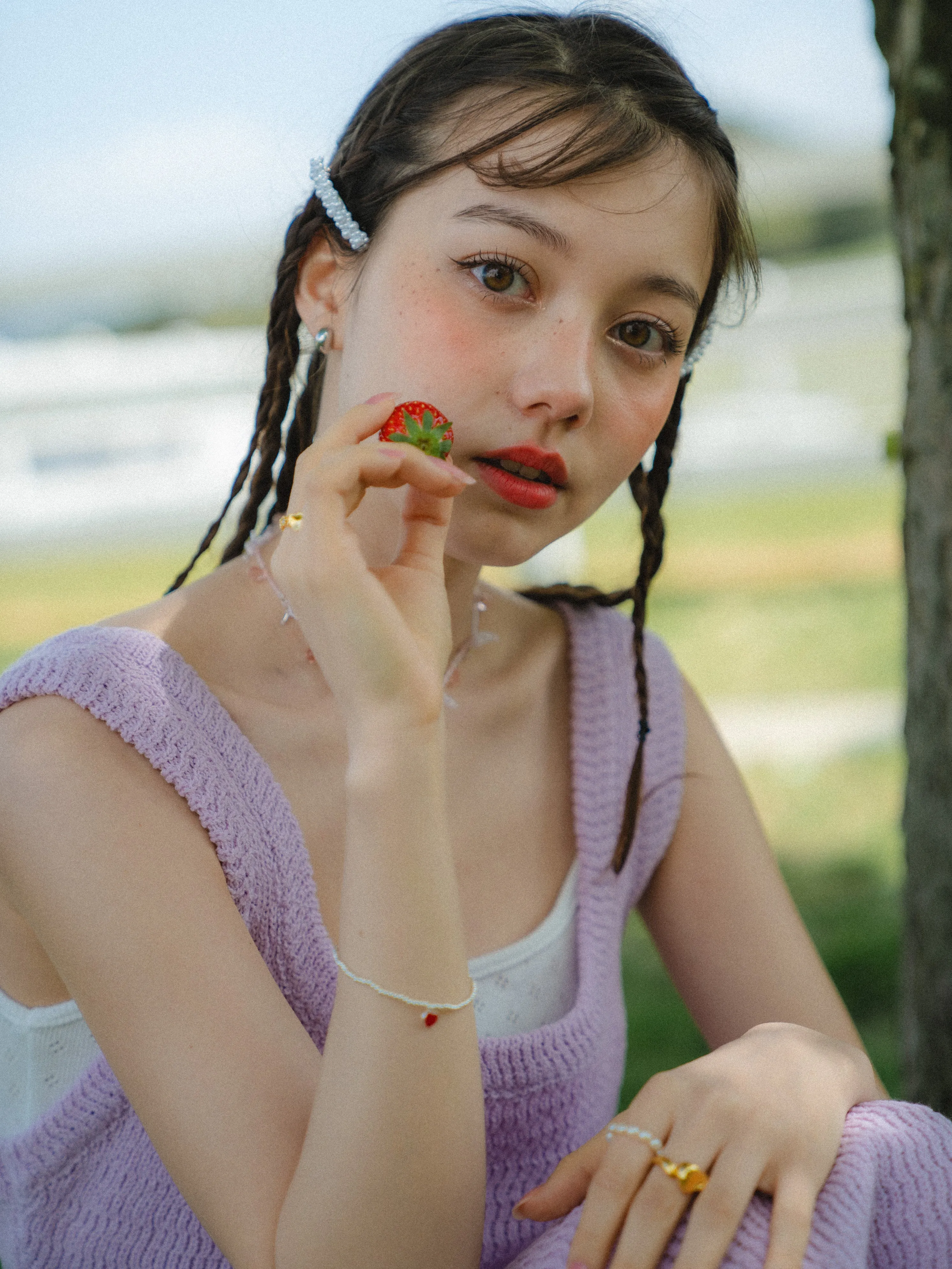Pearl Barrette