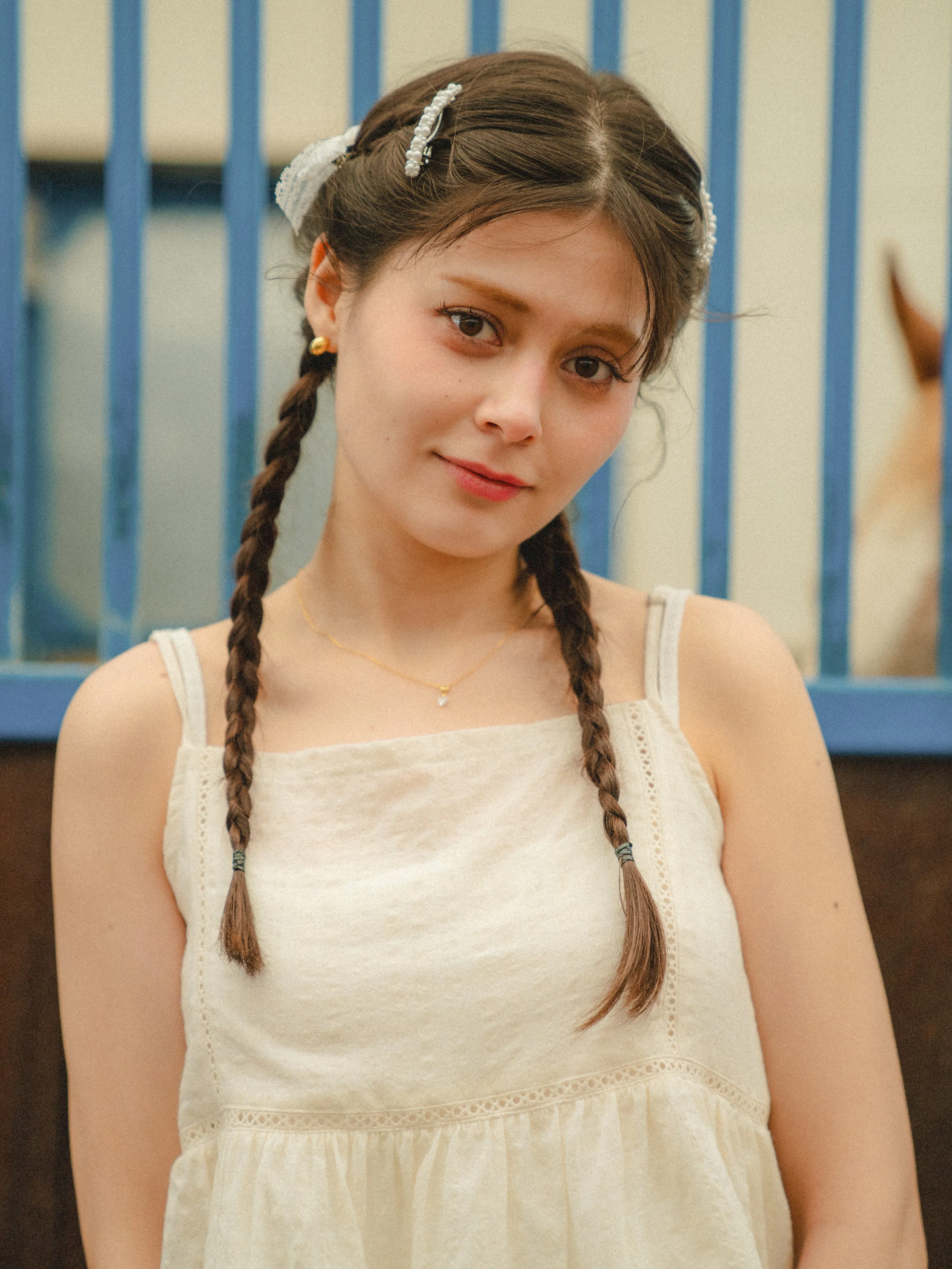 Pearl Barrette