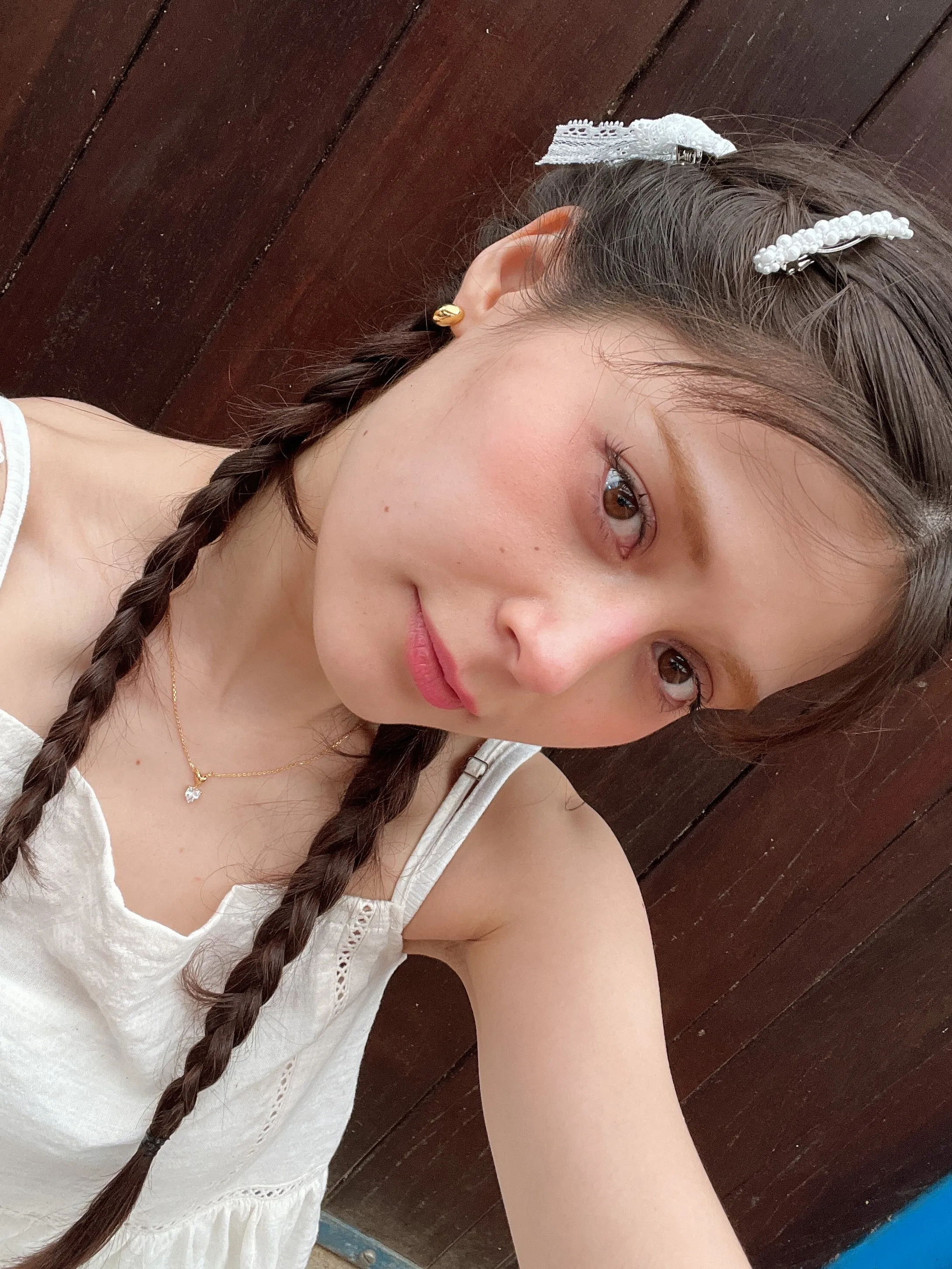Pearl Barrette