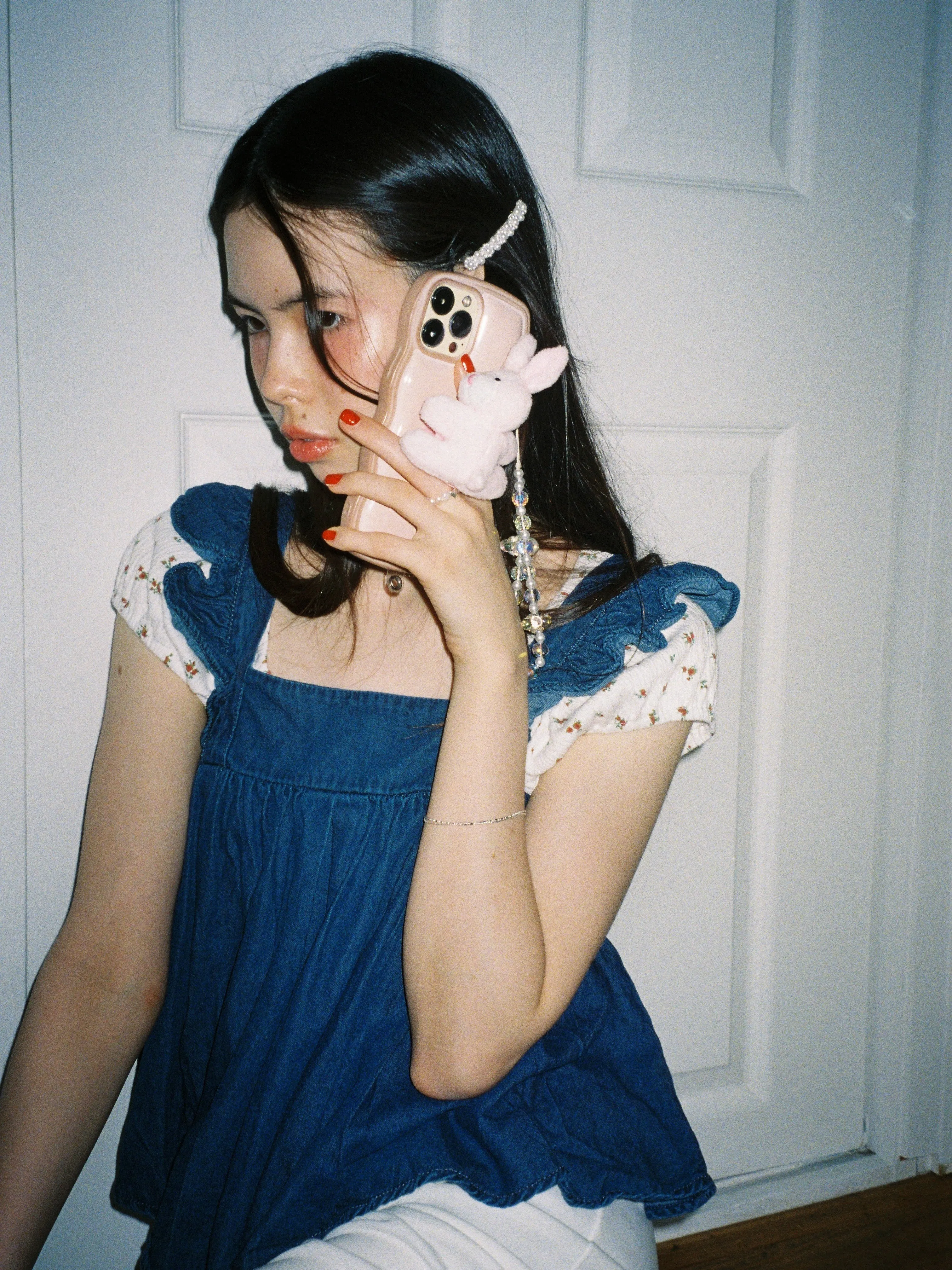 Pearl Barrette