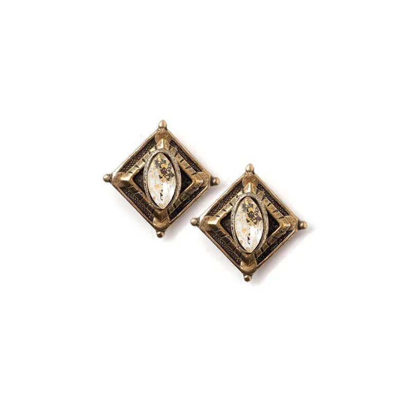 Pearl Drop Stud Earrings Stud Set