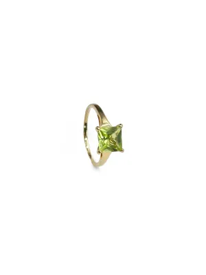 PERIDOT RING