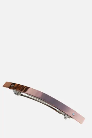 Pink Gold XL Barrette 21
