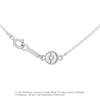[Pokémon]Jolteon & Pokéball necklace platinium