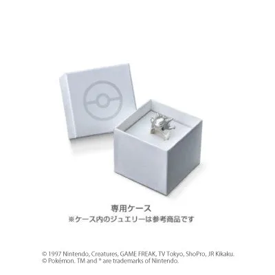 [Pokémon]Jolteon & Pokéball necklace platinium