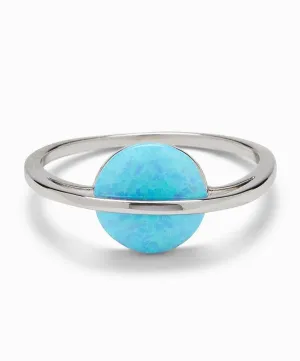 Pura Vida - Opal Saturn Ring