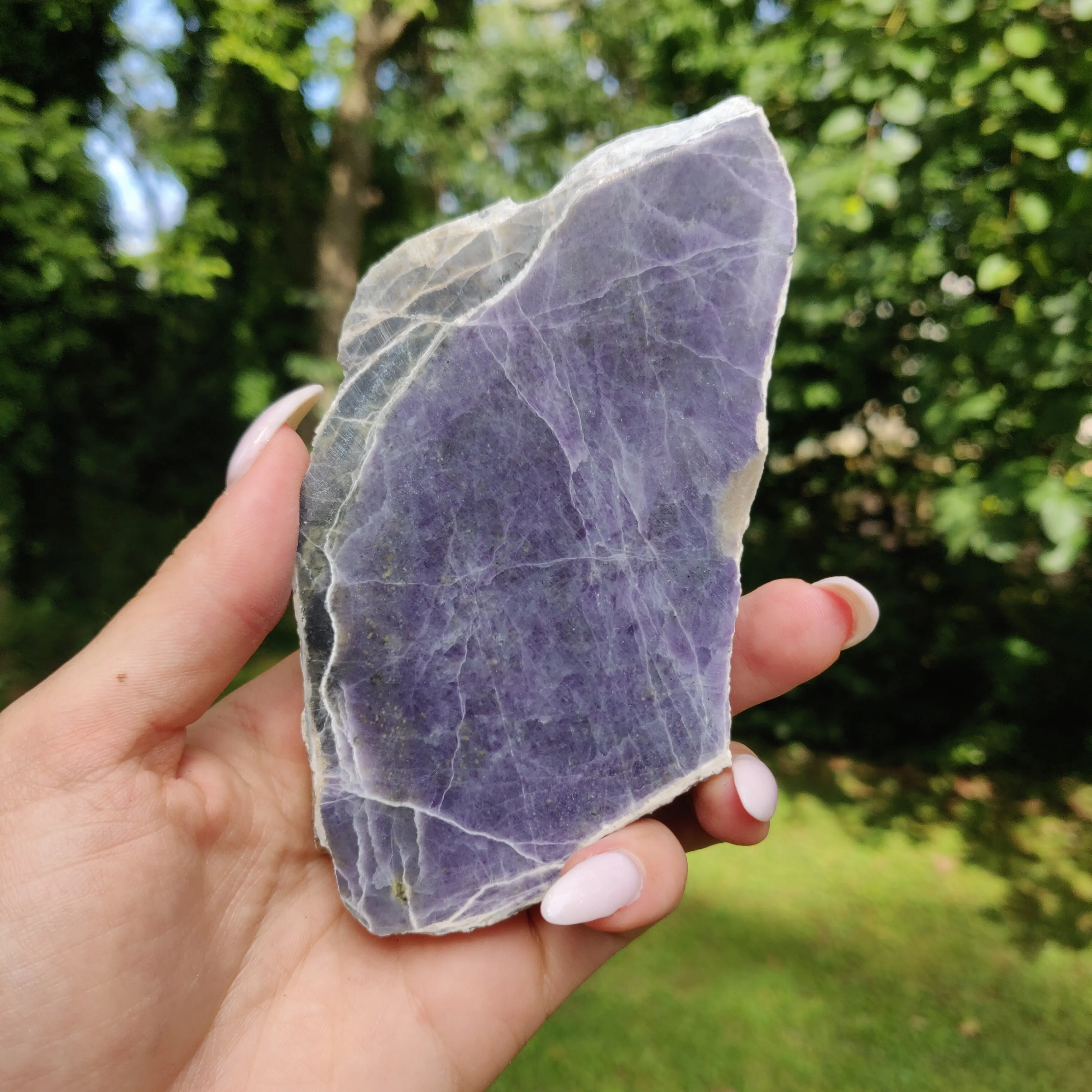 Purple Morado Opal Slab (#6)