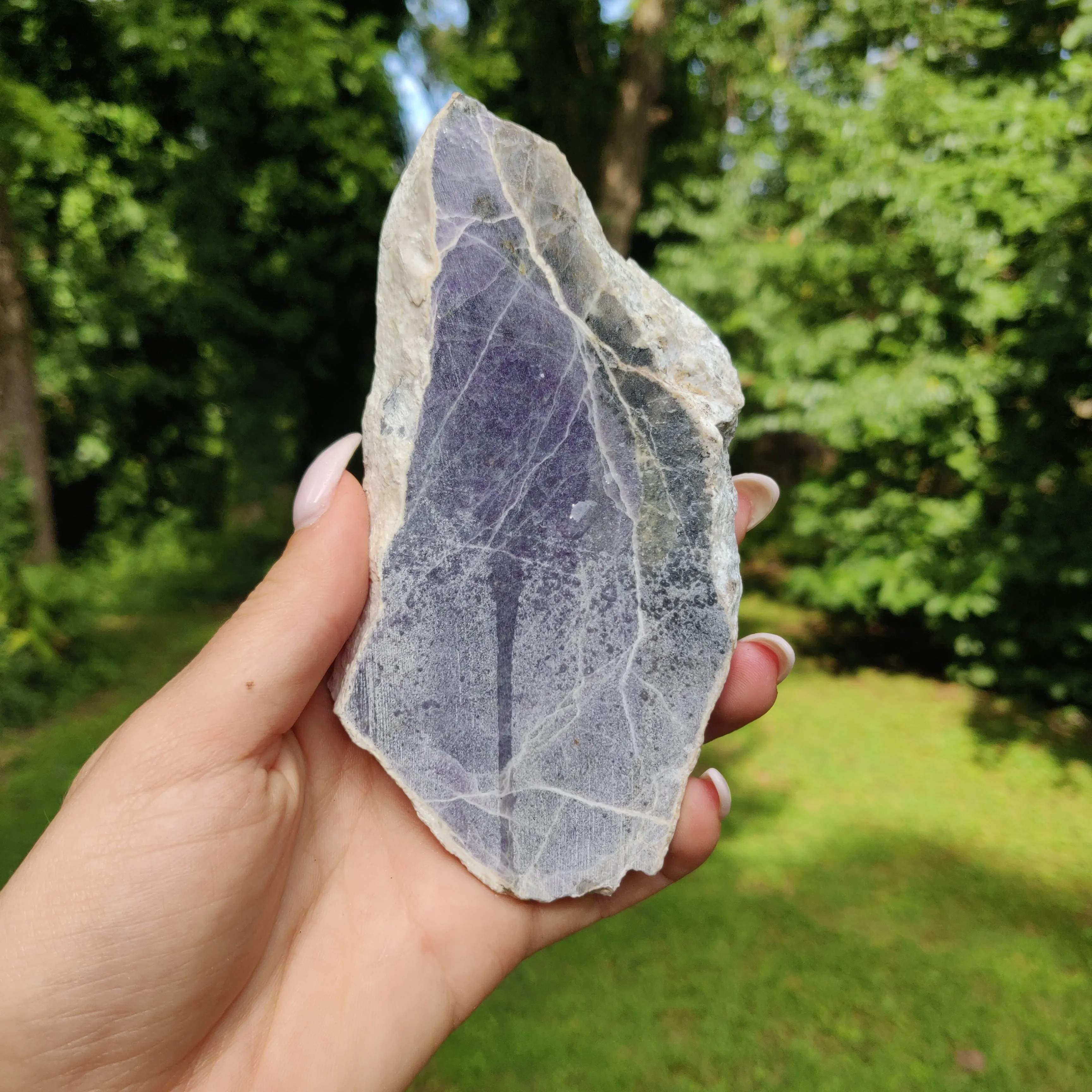 Purple Morado Opal Slab (#6)