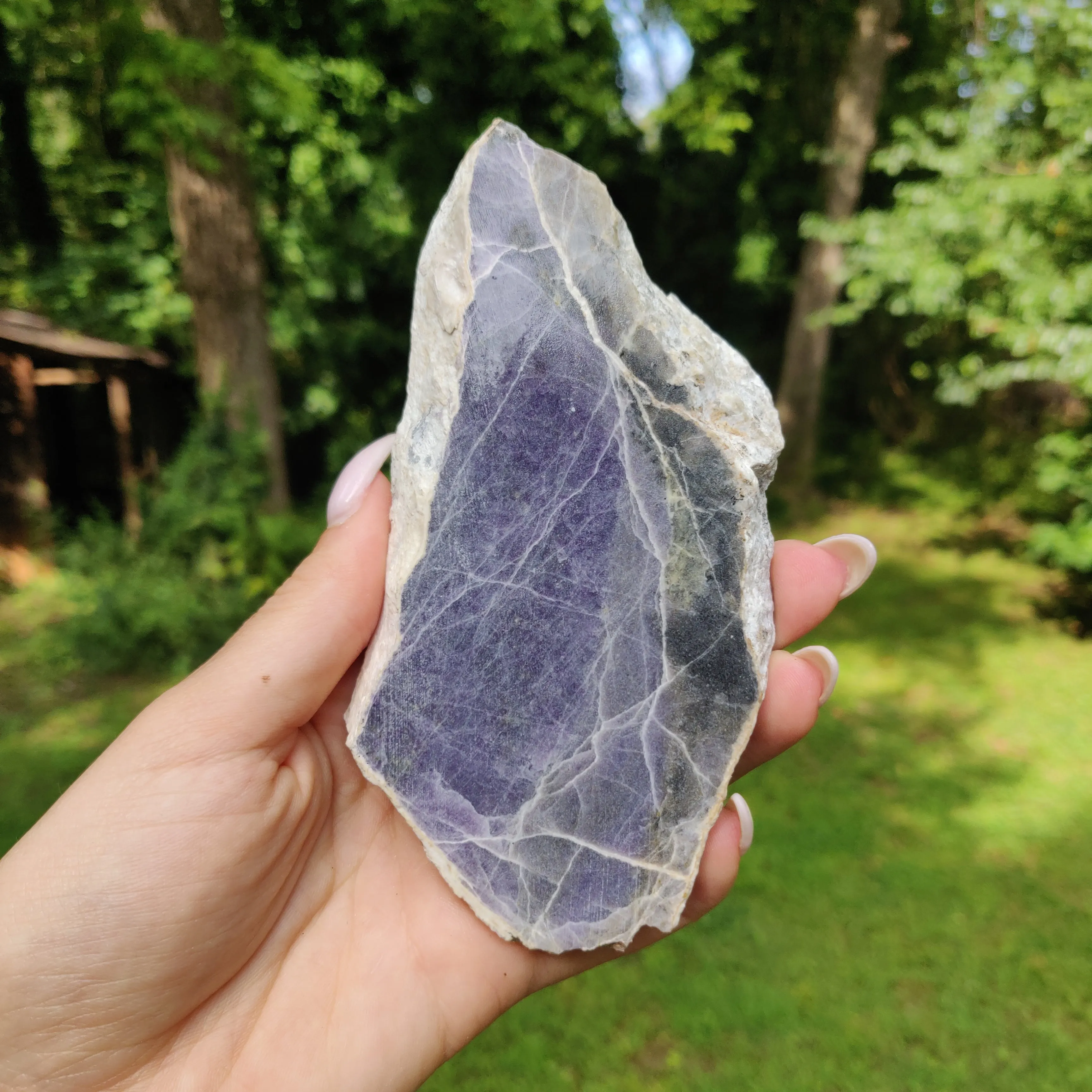 Purple Morado Opal Slab (#6)