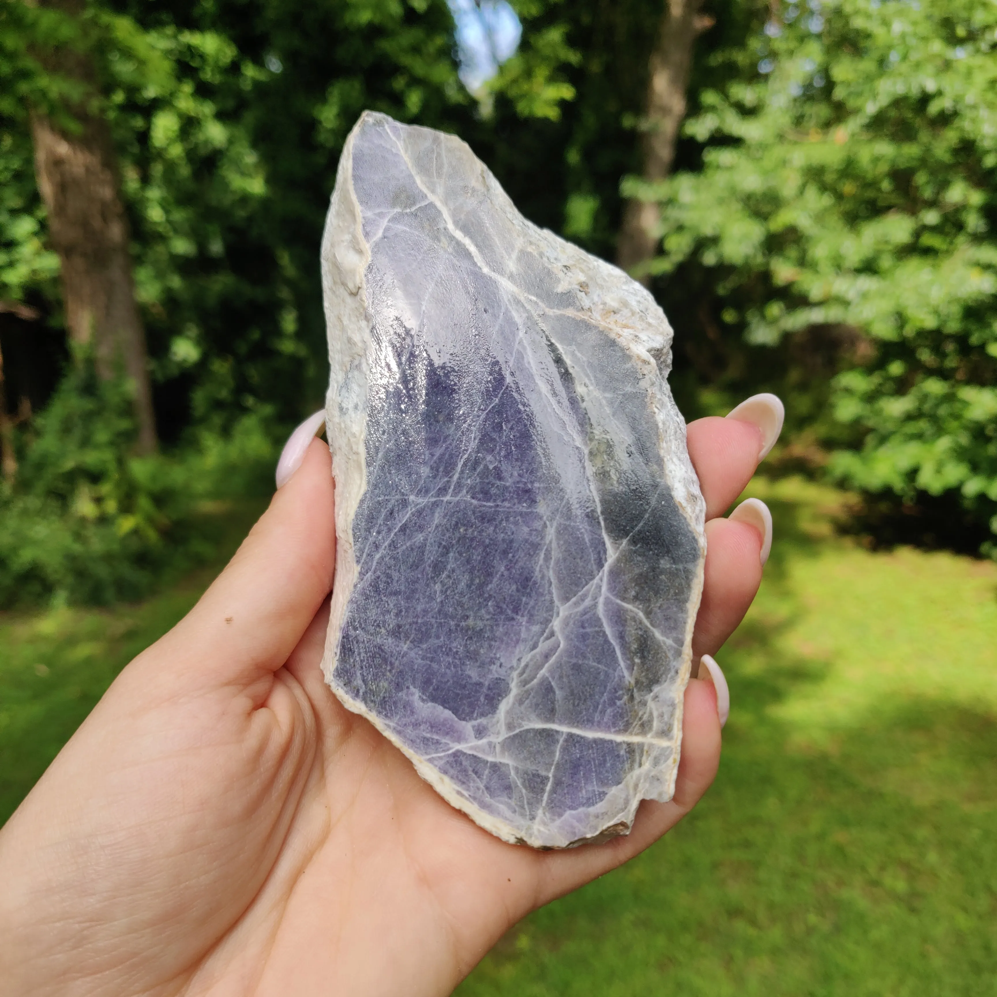 Purple Morado Opal Slab (#6)