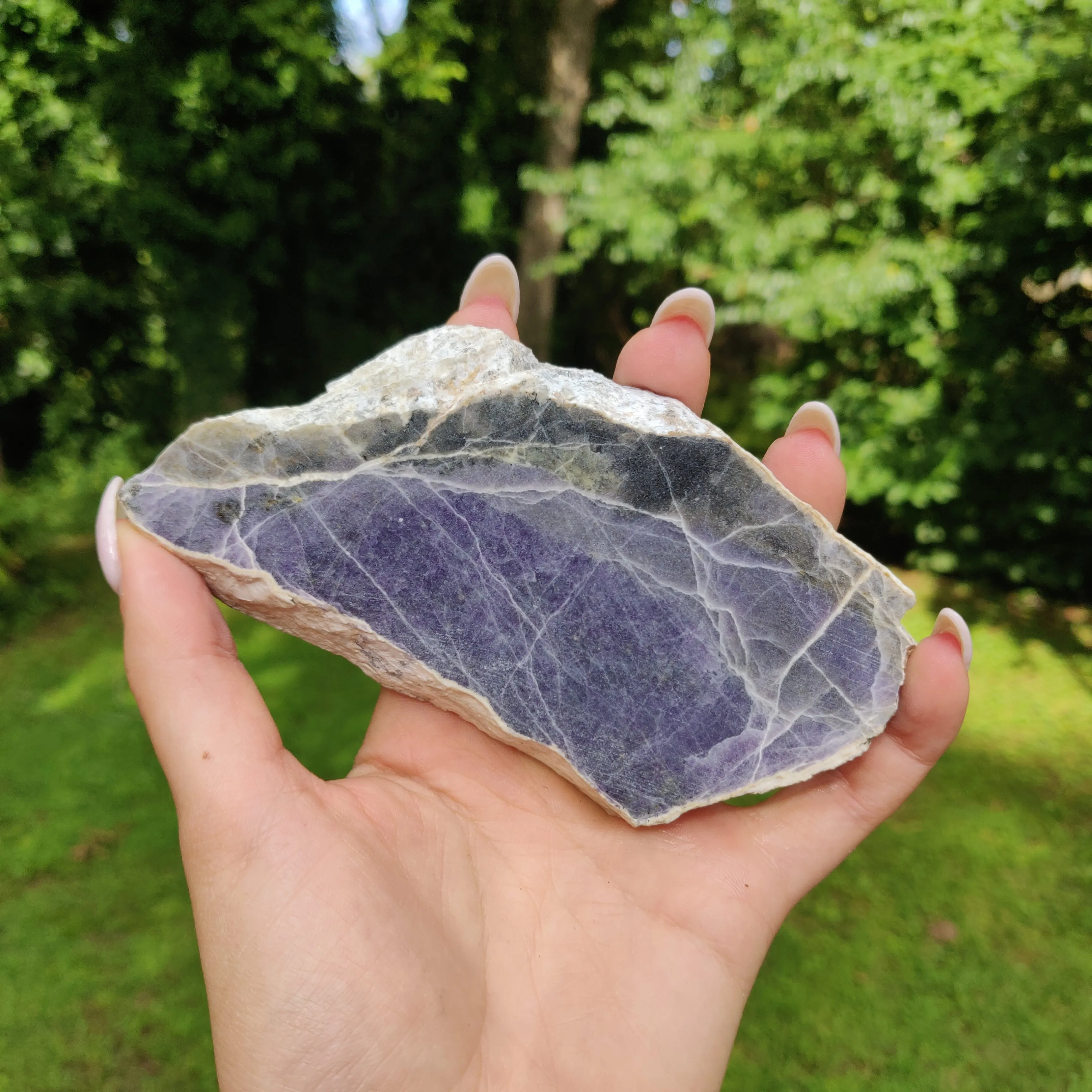 Purple Morado Opal Slab (#6)