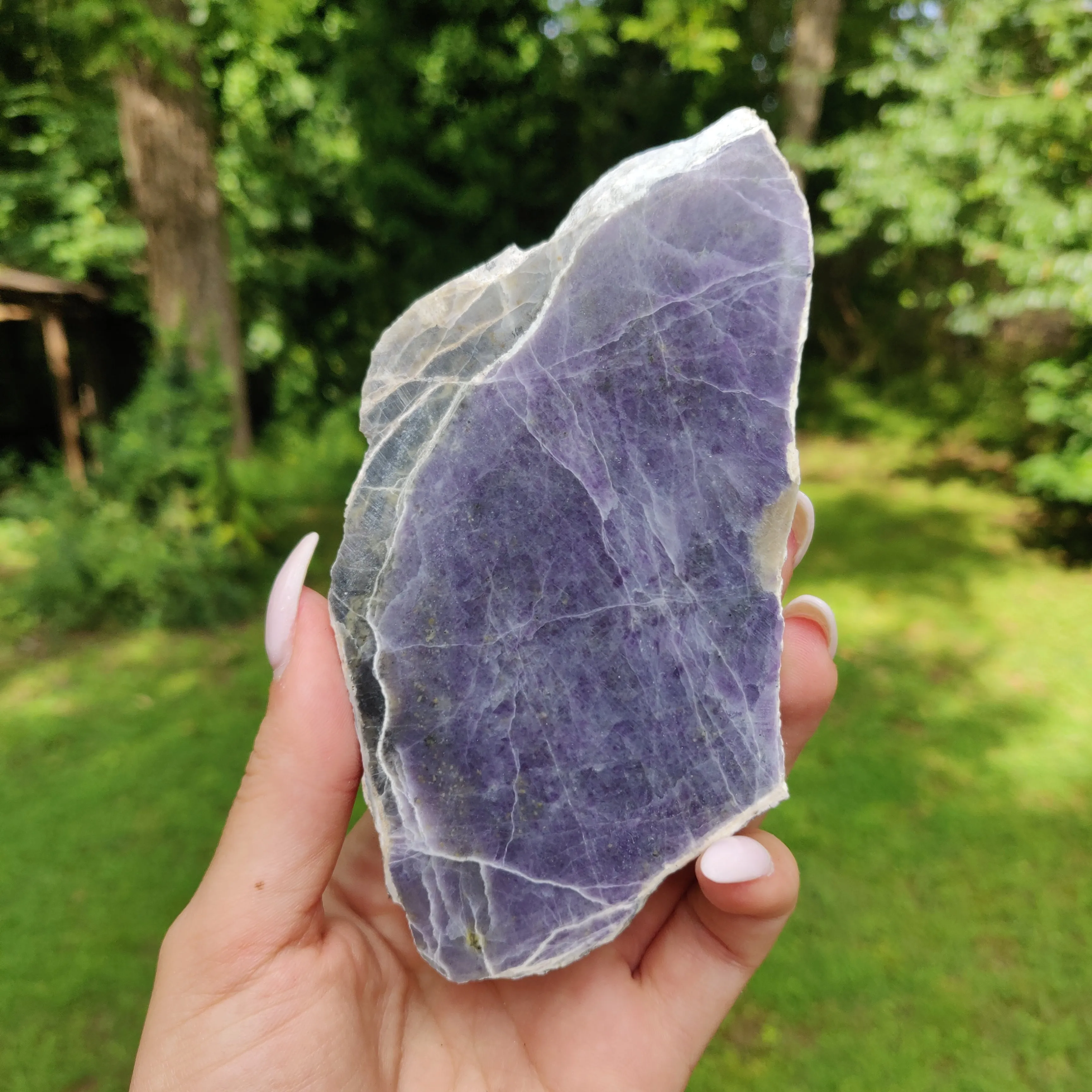 Purple Morado Opal Slab (#6)