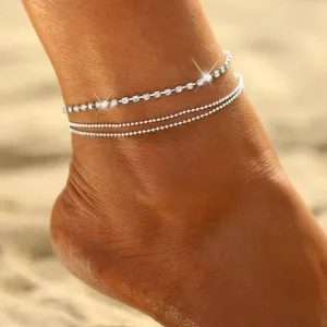 "Brilliants" Anklet