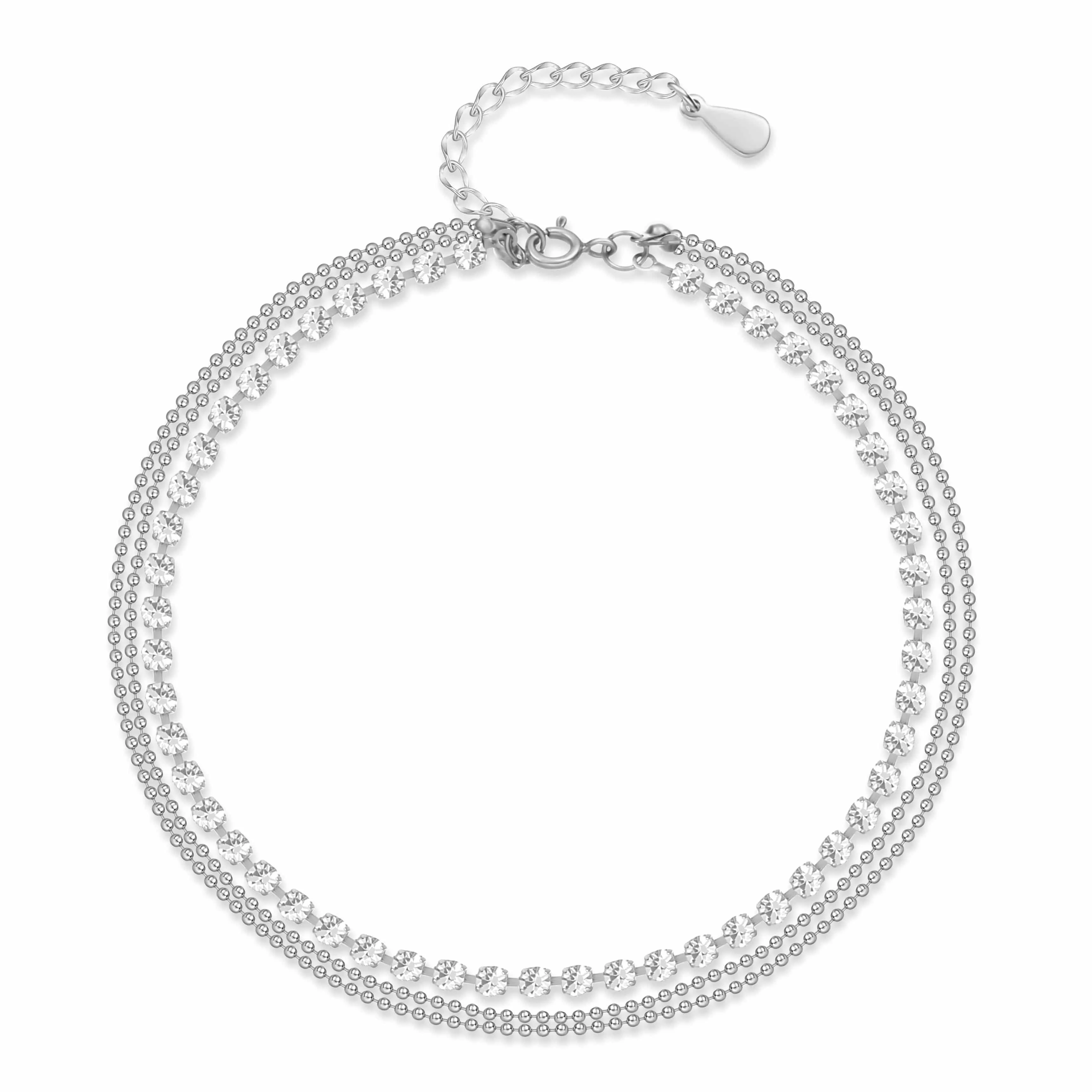 "Brilliants" Anklet