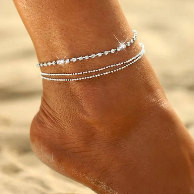 "Brilliants" Anklet