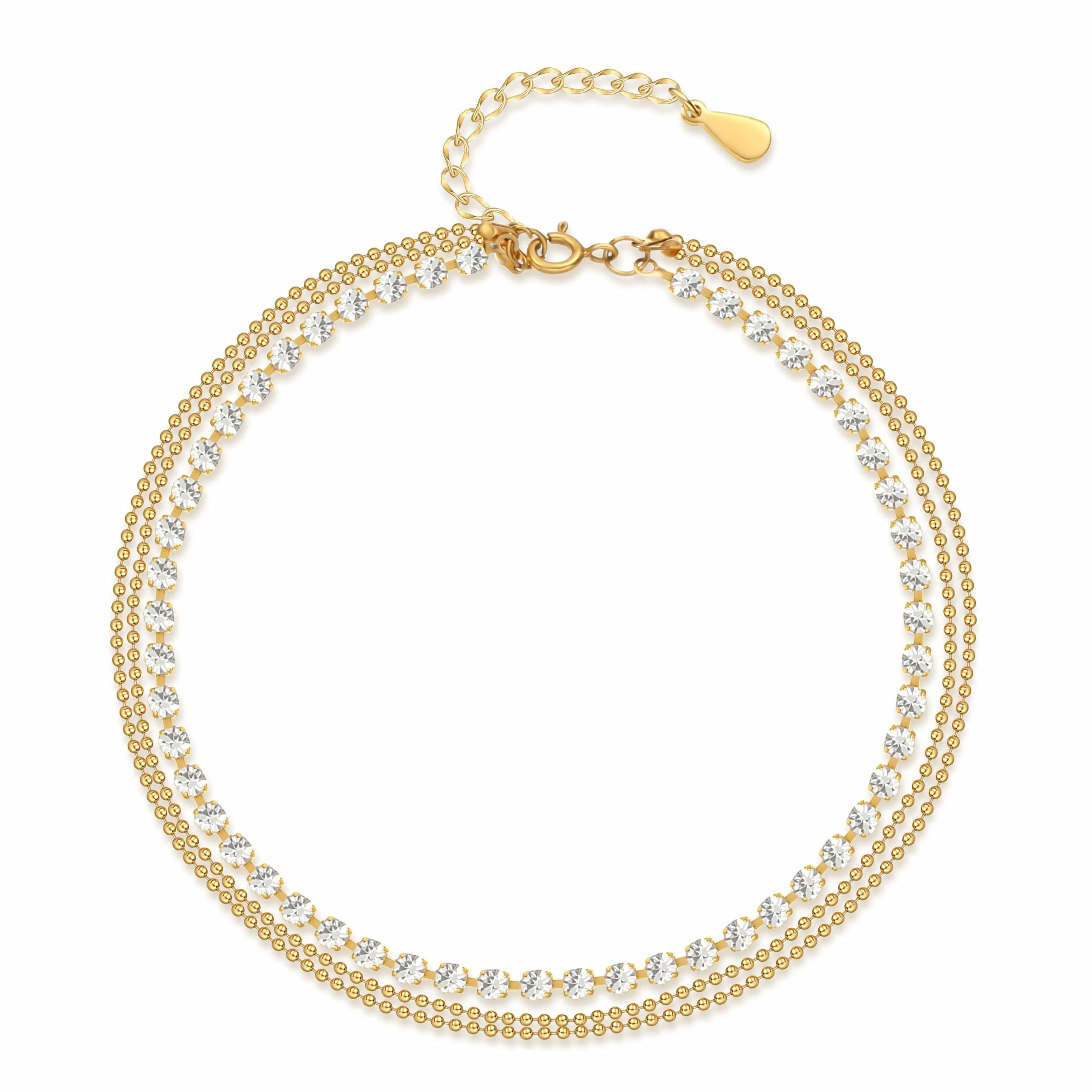 "Brilliants" Anklet