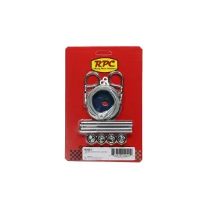 Racing Power Hair Pin Hood Set With Lanyard Kit