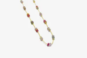 Rainbow Sapphire Necklace